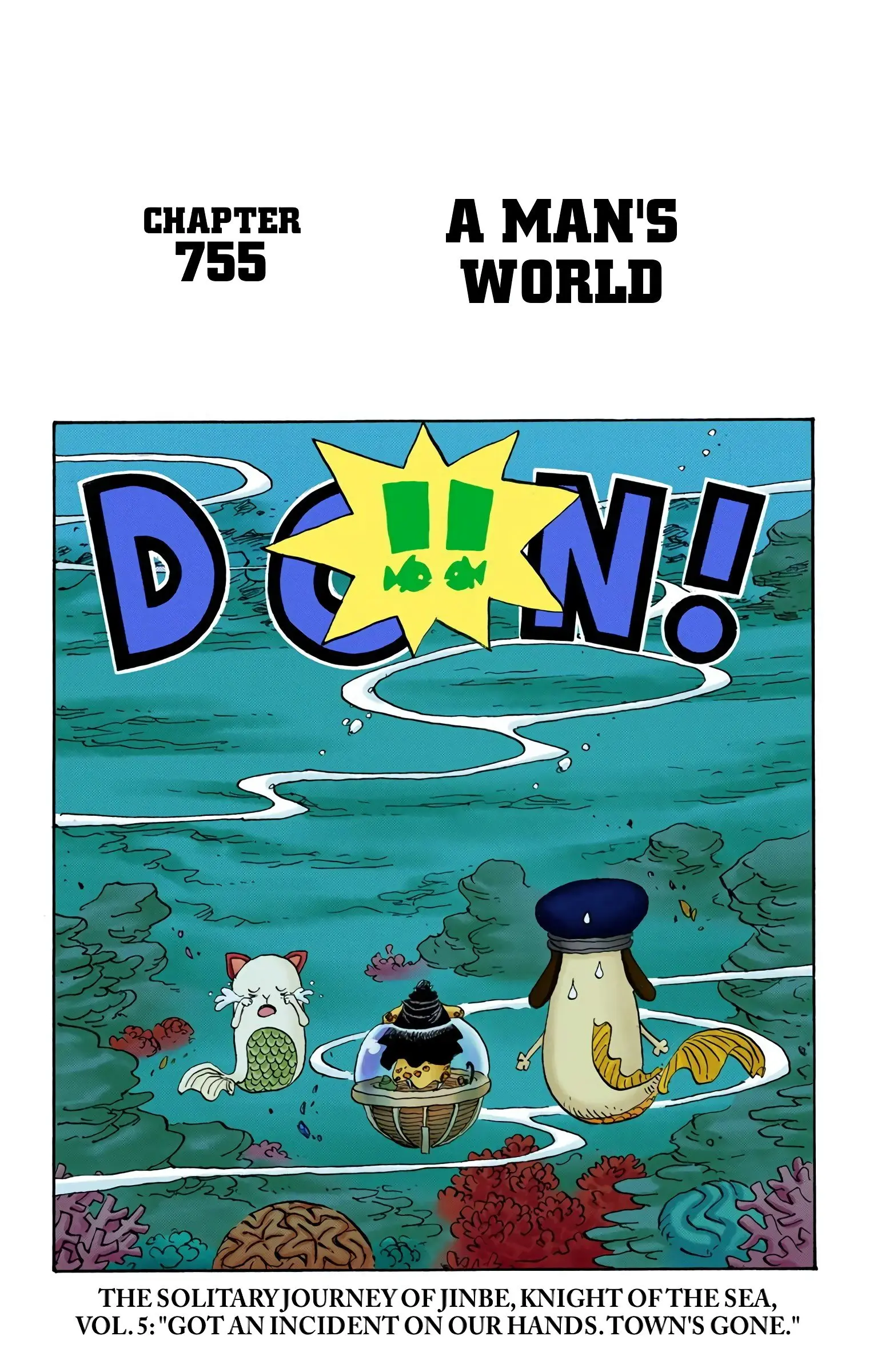 One Piece Colored - Chapter 755 - Page 1