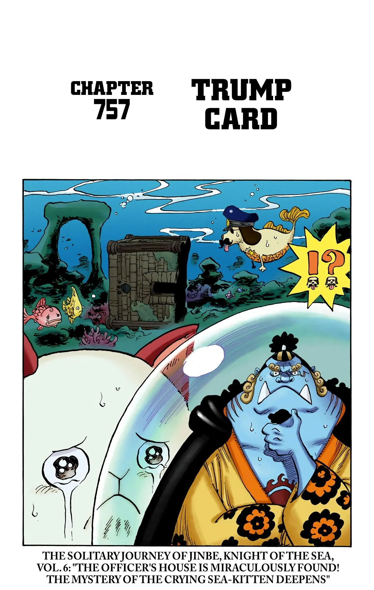 One Piece Colored - Chapter 757 - Page 1