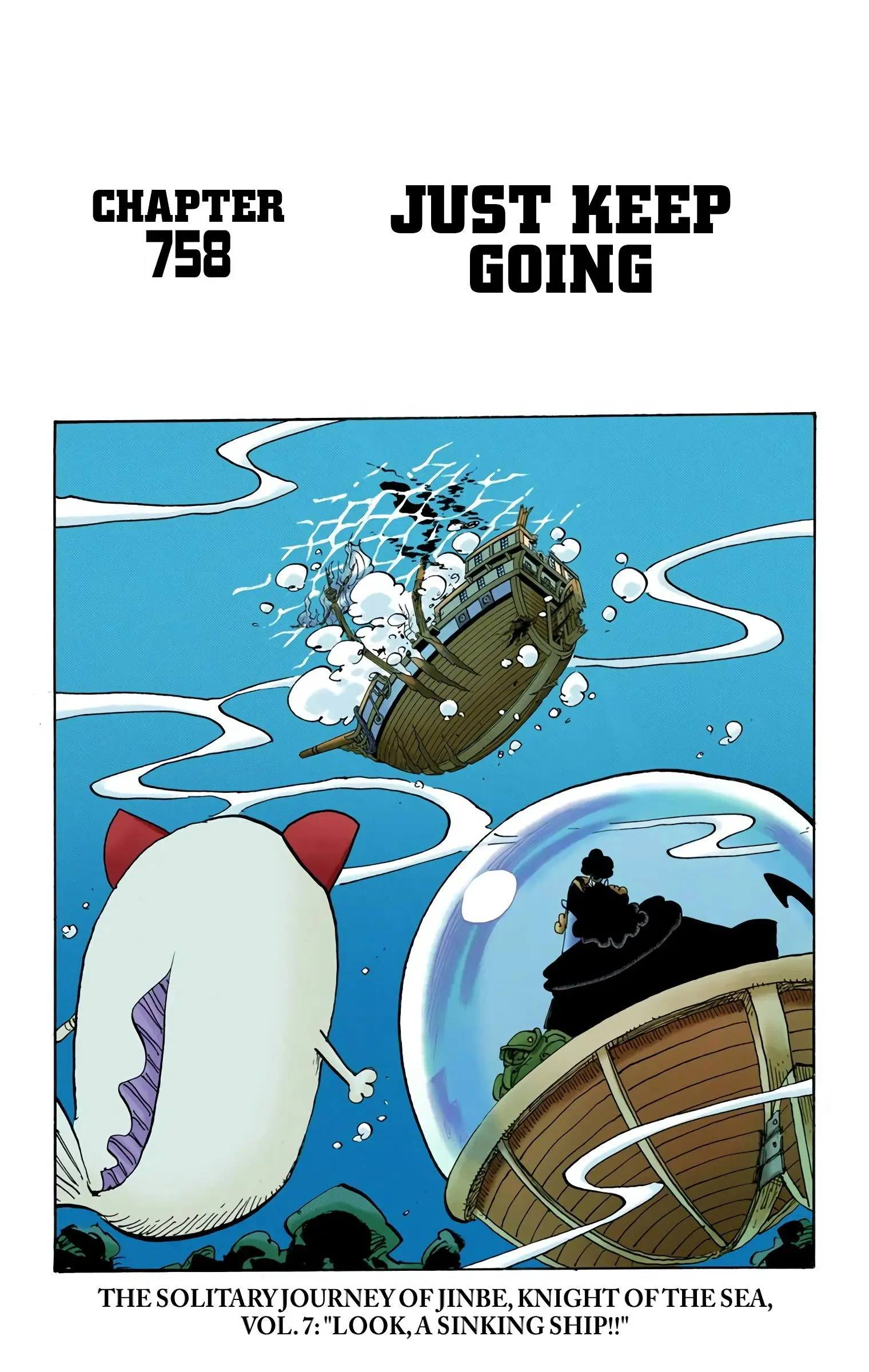 One Piece Colored - Chapter 758 - Page 1