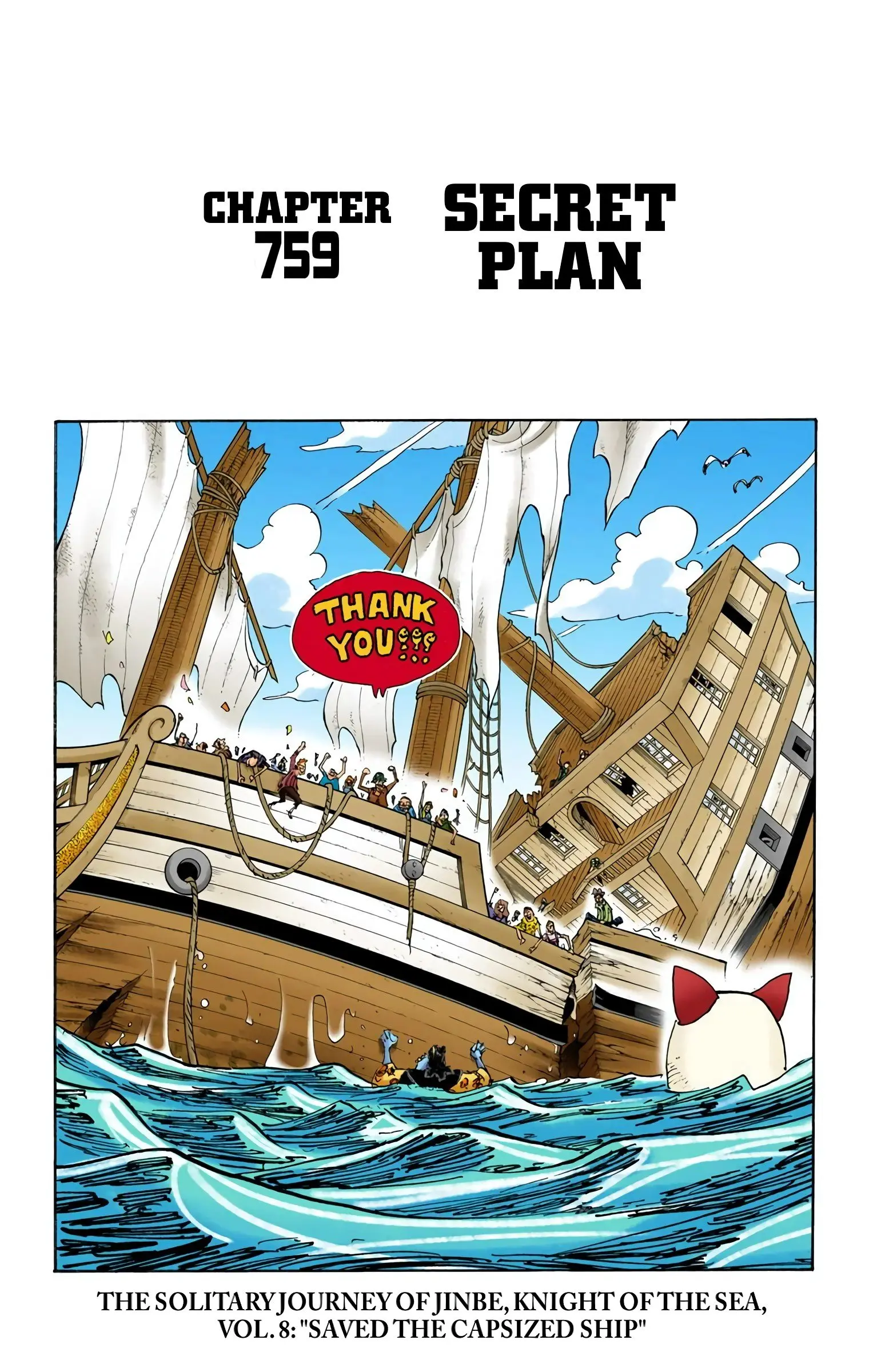 One Piece Colored - Chapter 759 - Page 1