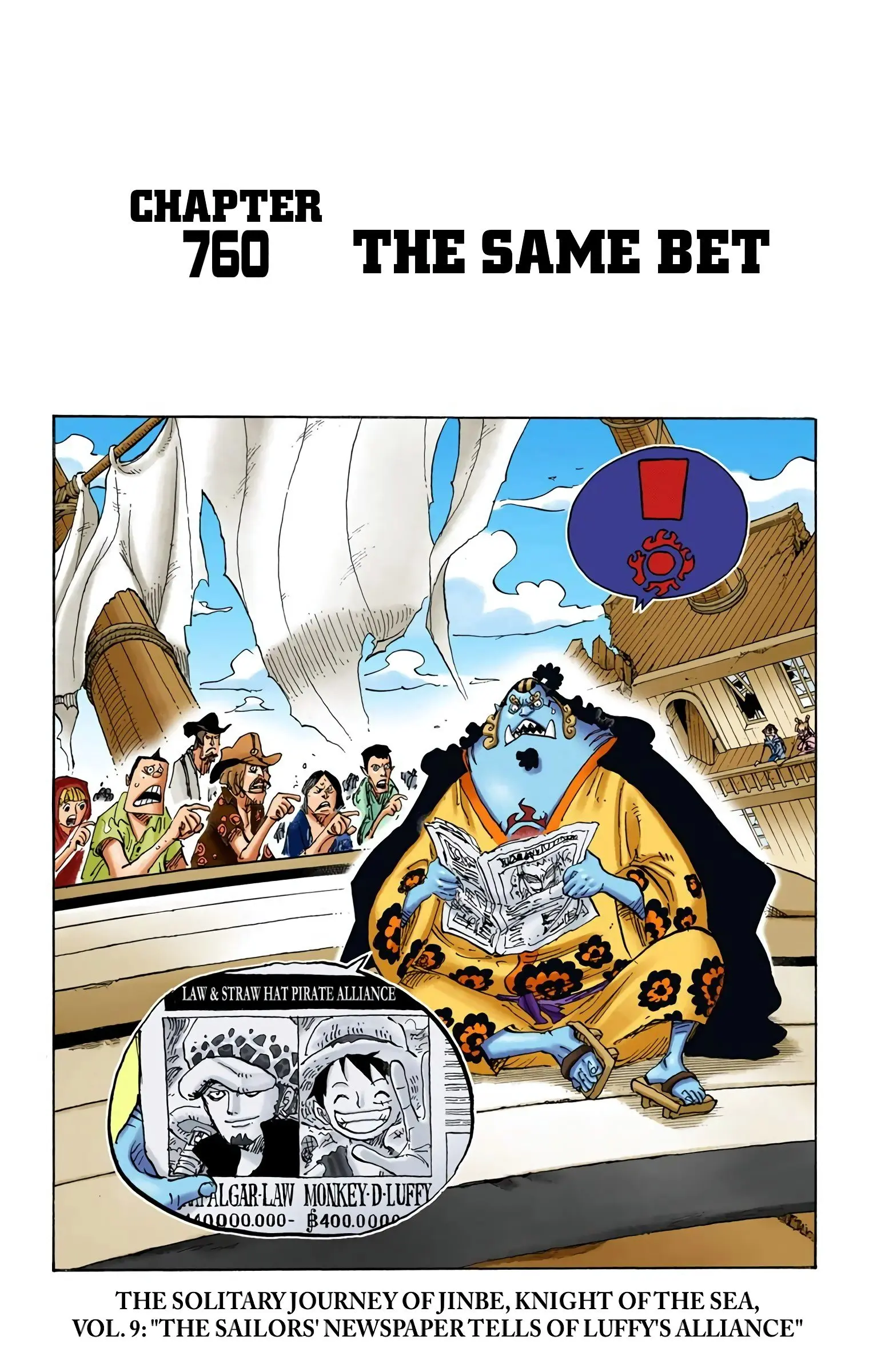 One Piece Colored - Chapter 760 - Page 1
