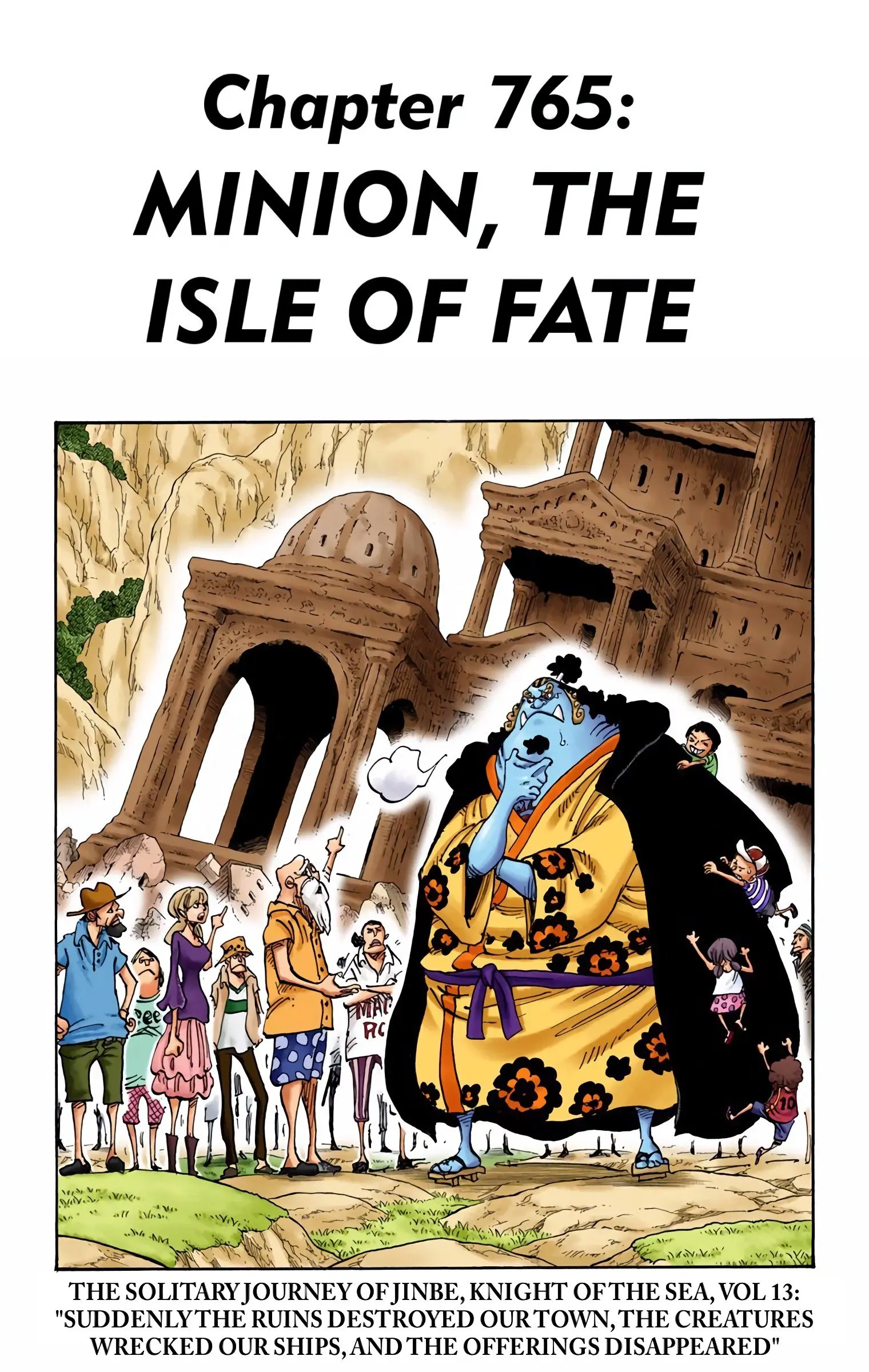 One Piece Colored - Chapter 765 - Page 1