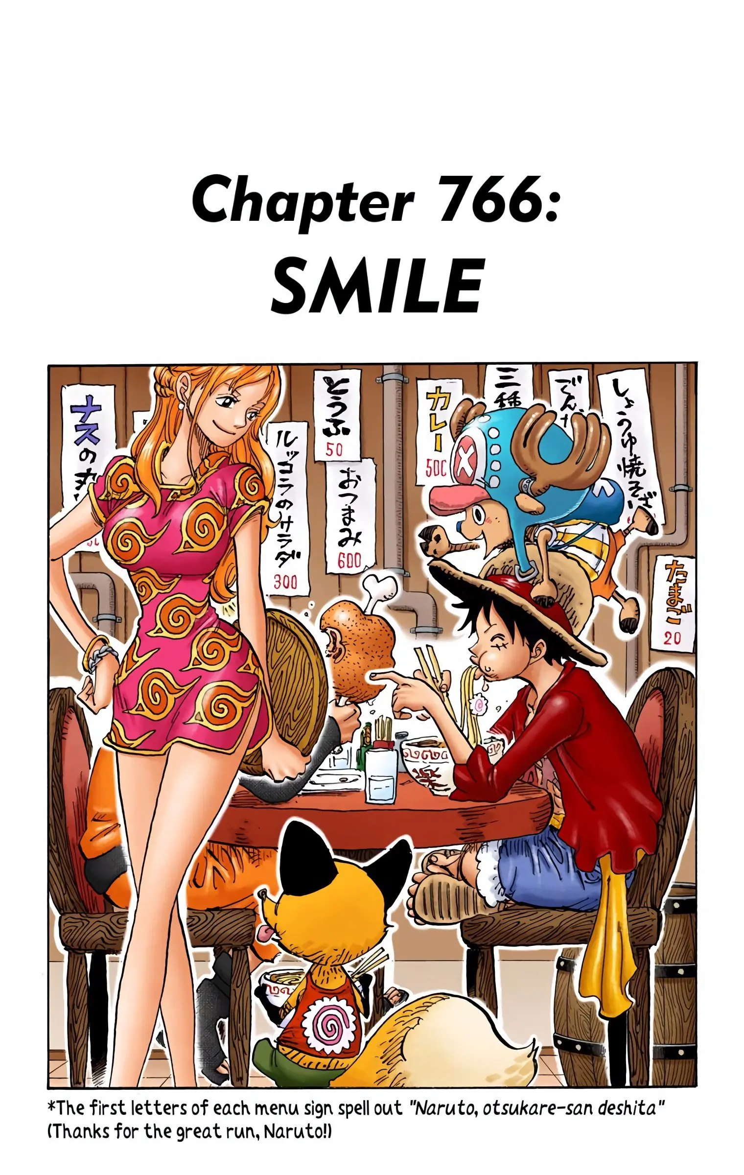 One Piece Colored - Chapter 766 - Page 1