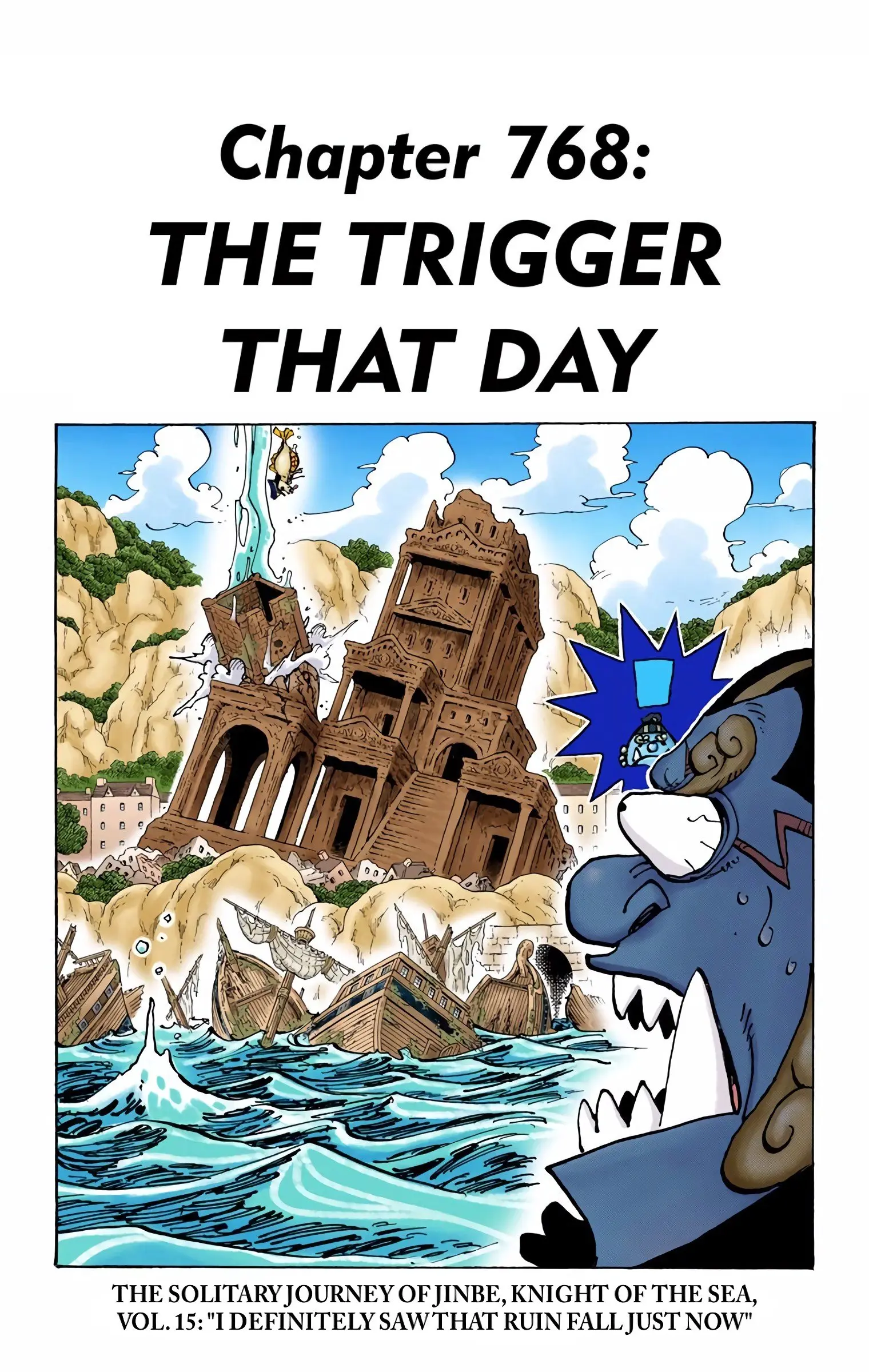 One Piece Colored - Chapter 768 - Page 1