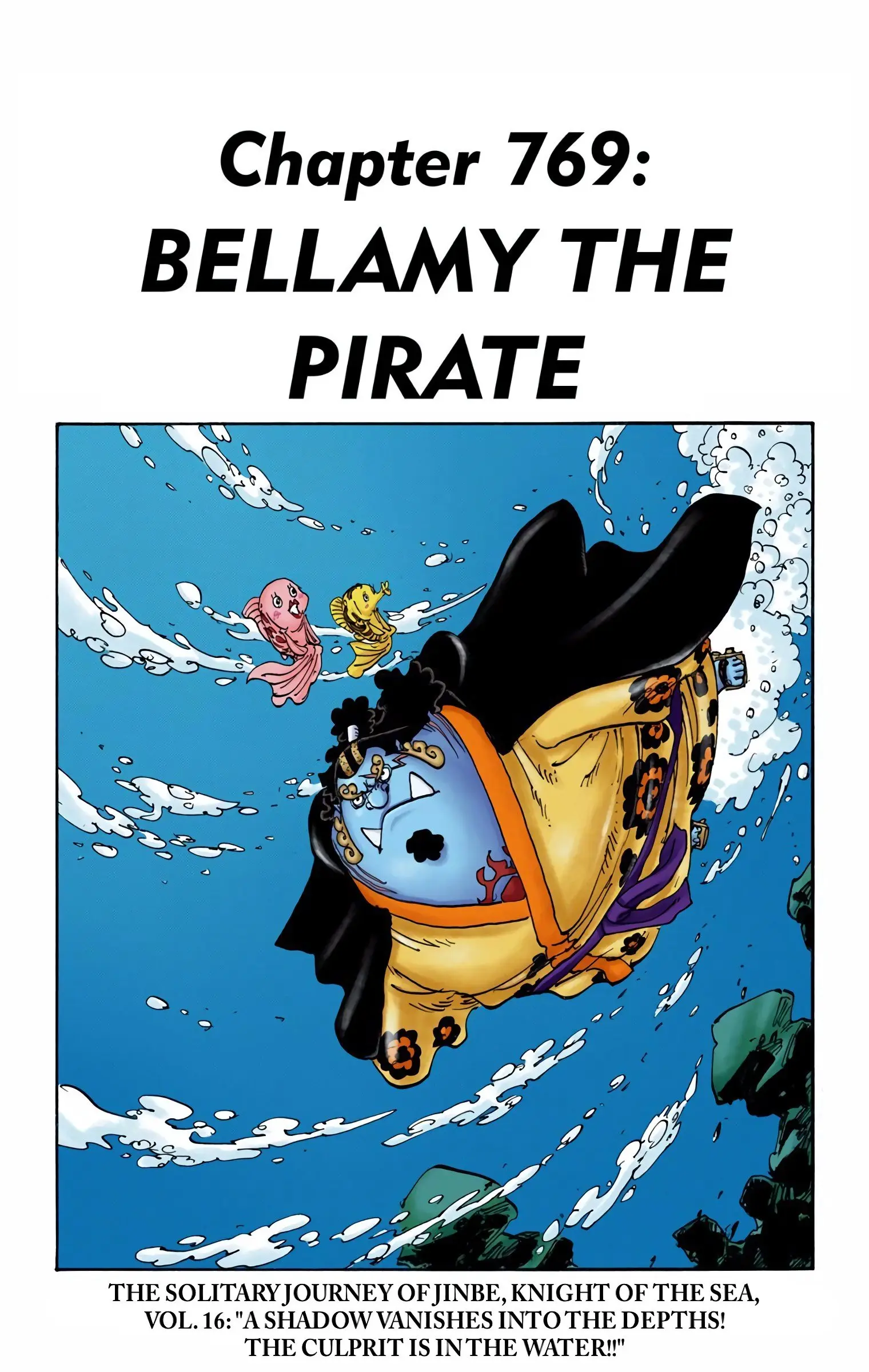 One Piece Colored - Chapter 769 - Page 1