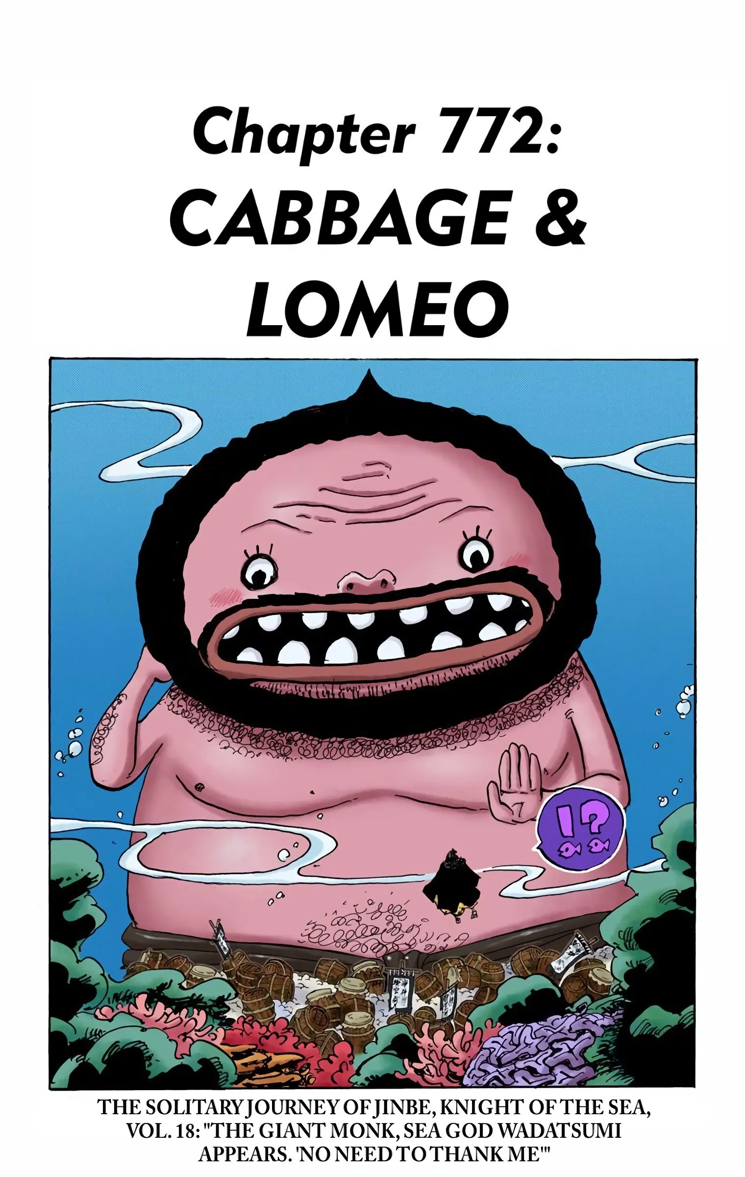 One Piece Colored - Chapter 772 - Page 1