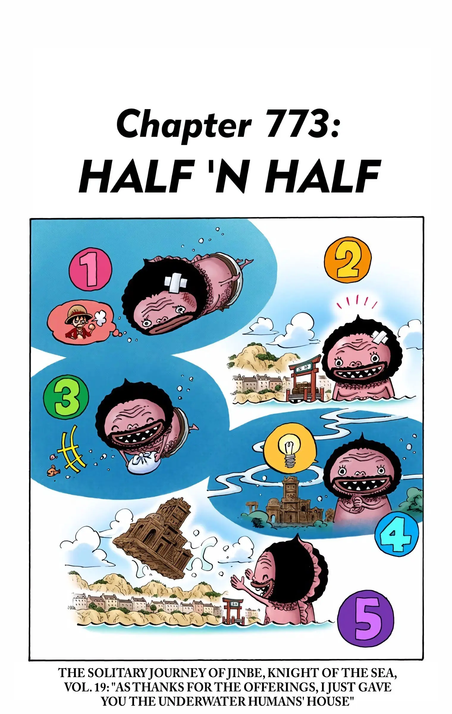 One Piece Colored - Chapter 773 - Page 1