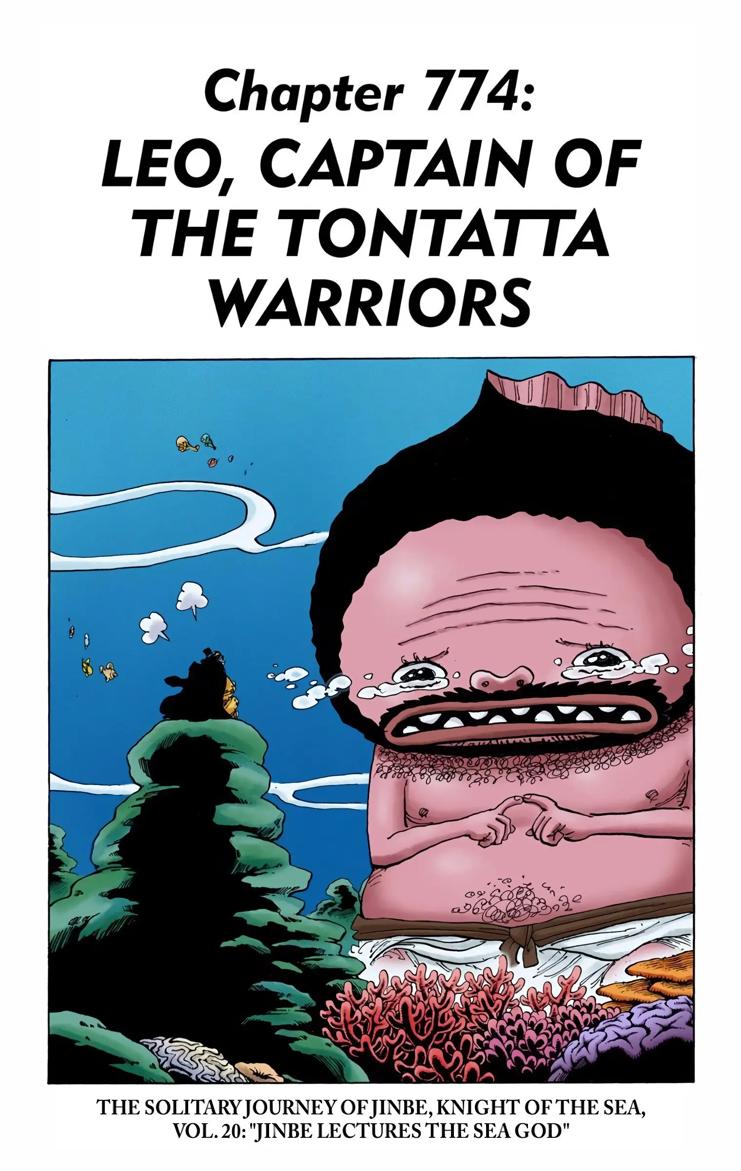 One Piece Colored - Chapter 774 - Page 1