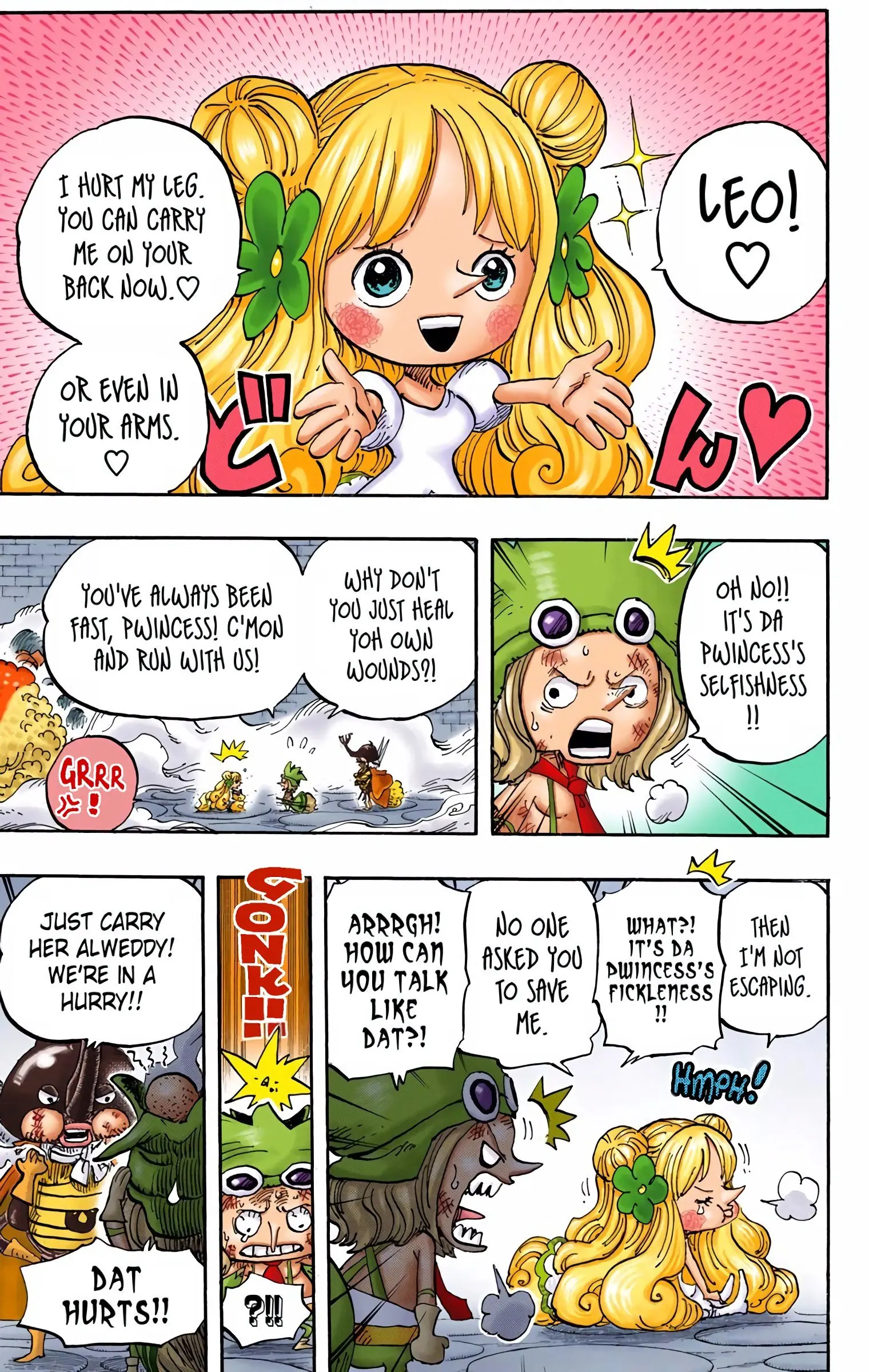 One Piece Colored - Chapter 775 - Page 1
