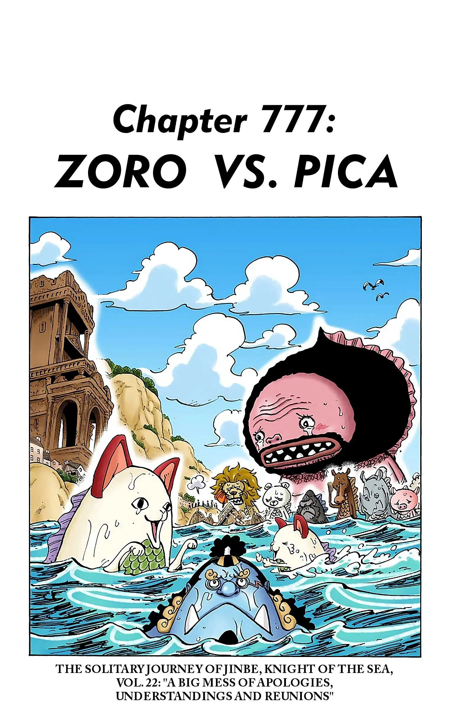 One Piece Colored - Chapter 777 - Page 1