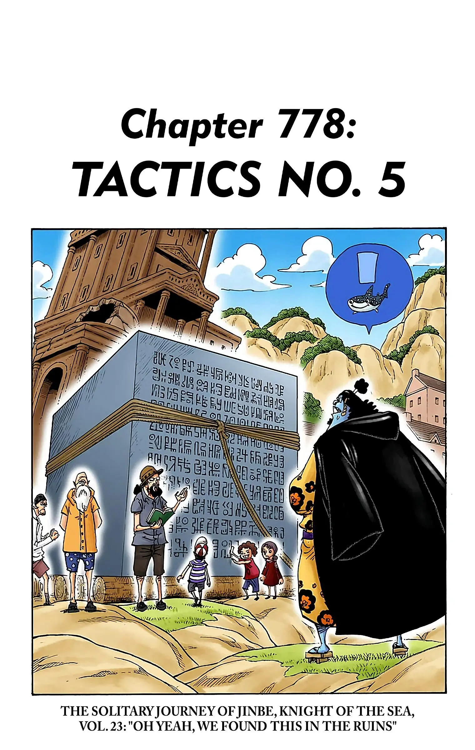 One Piece Colored - Chapter 778 - Page 1