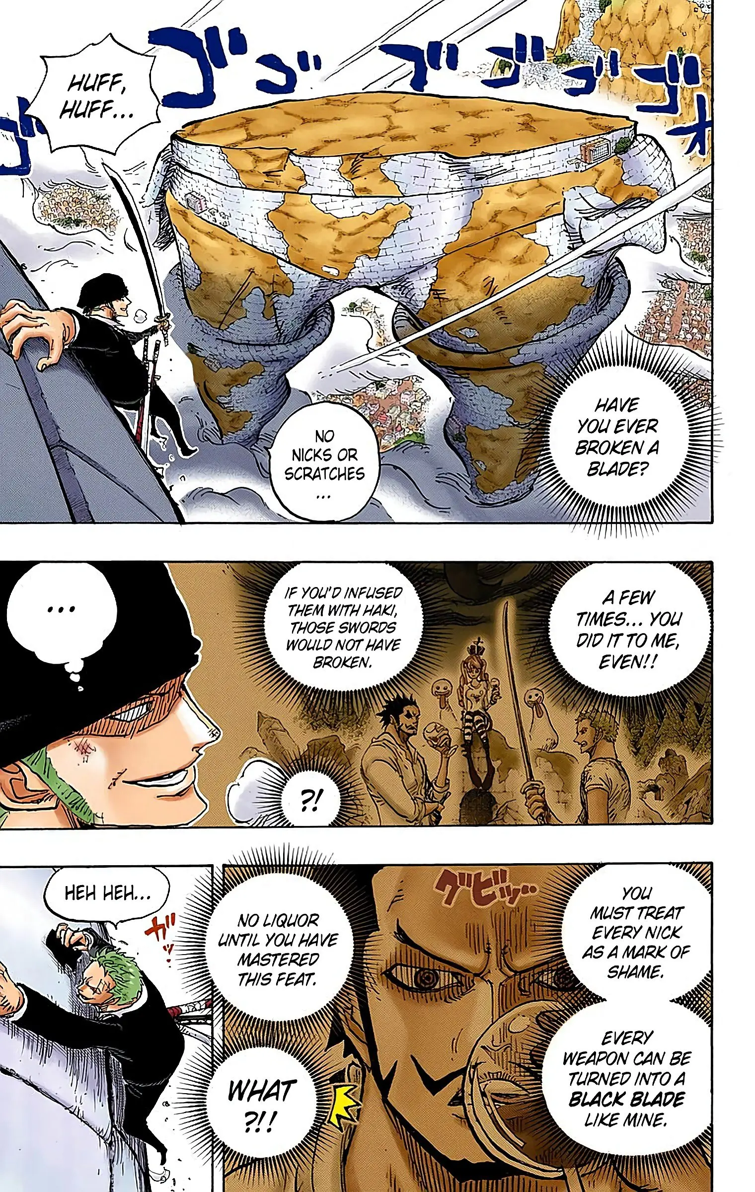 One Piece Colored - Chapter 779 - Page 1