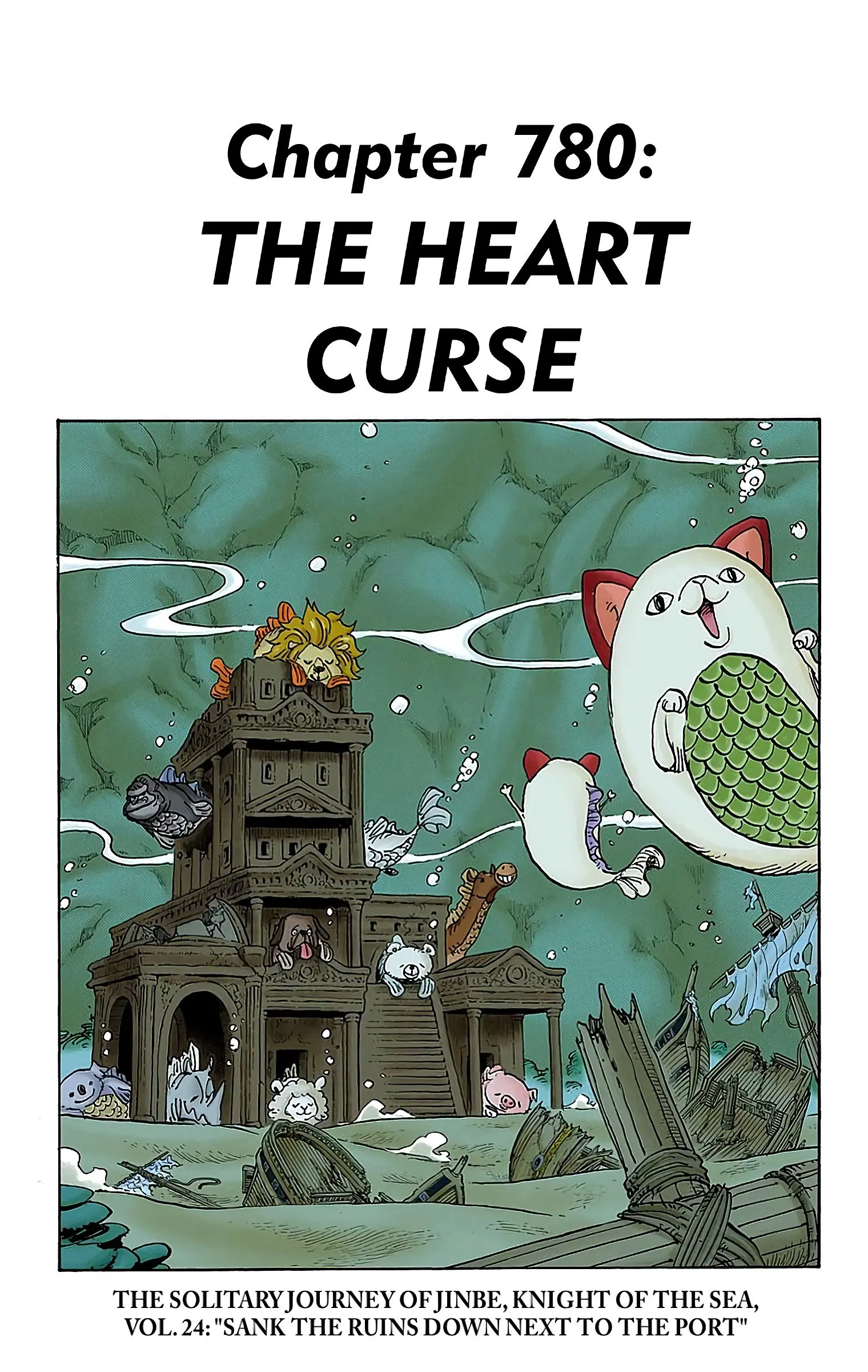 One Piece Colored - Chapter 780 - Page 1