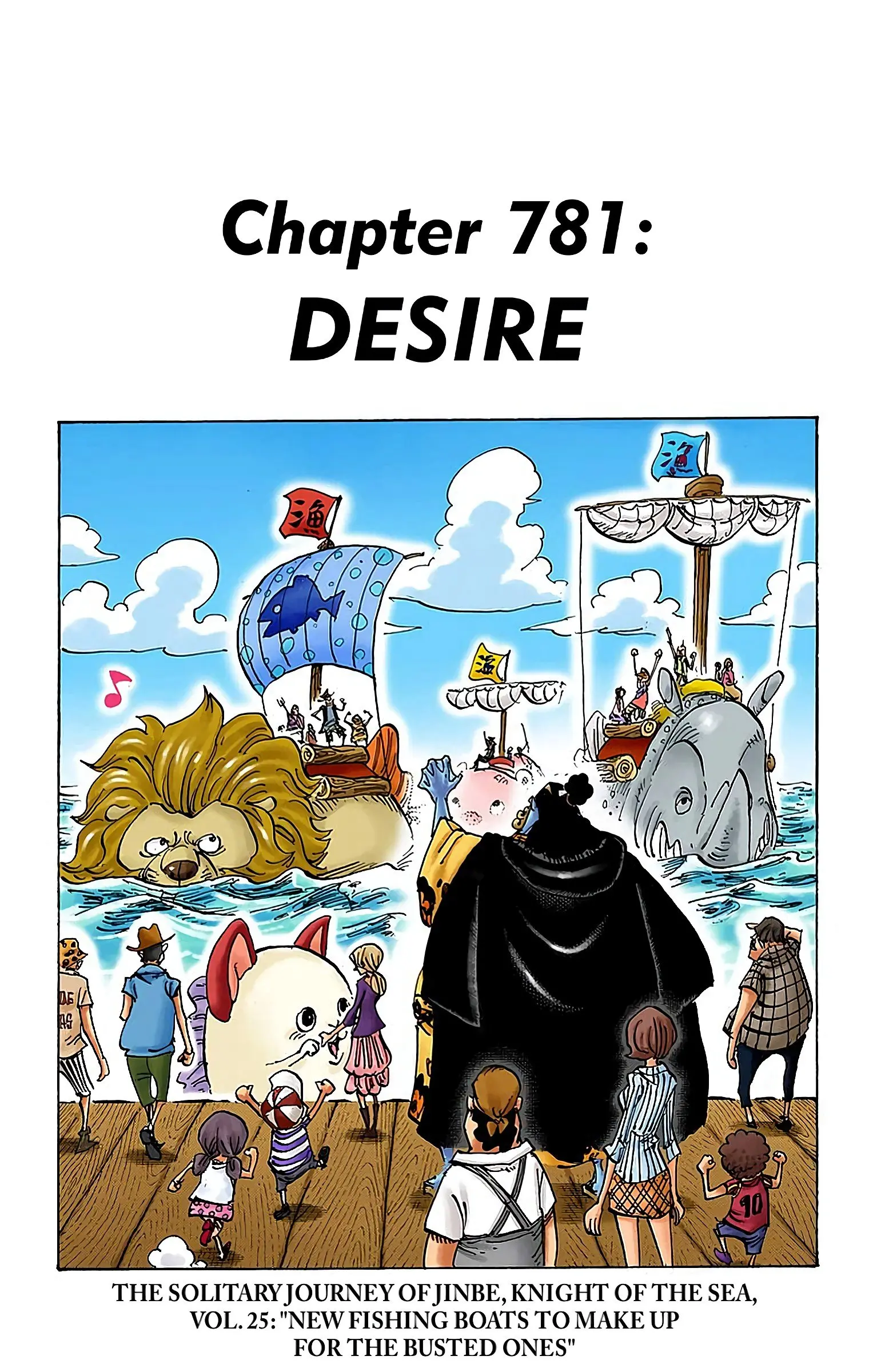 One Piece Colored - Chapter 781 - Page 1