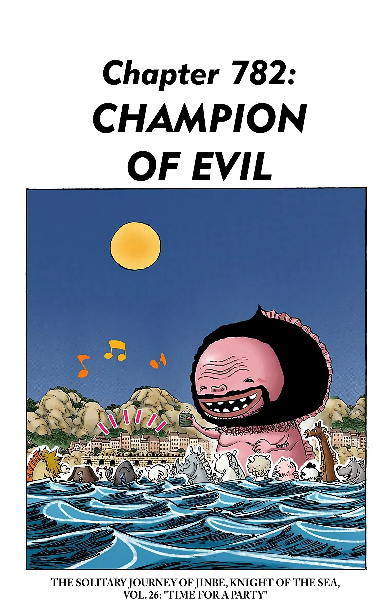 One Piece Colored - Chapter 782 - Page 1