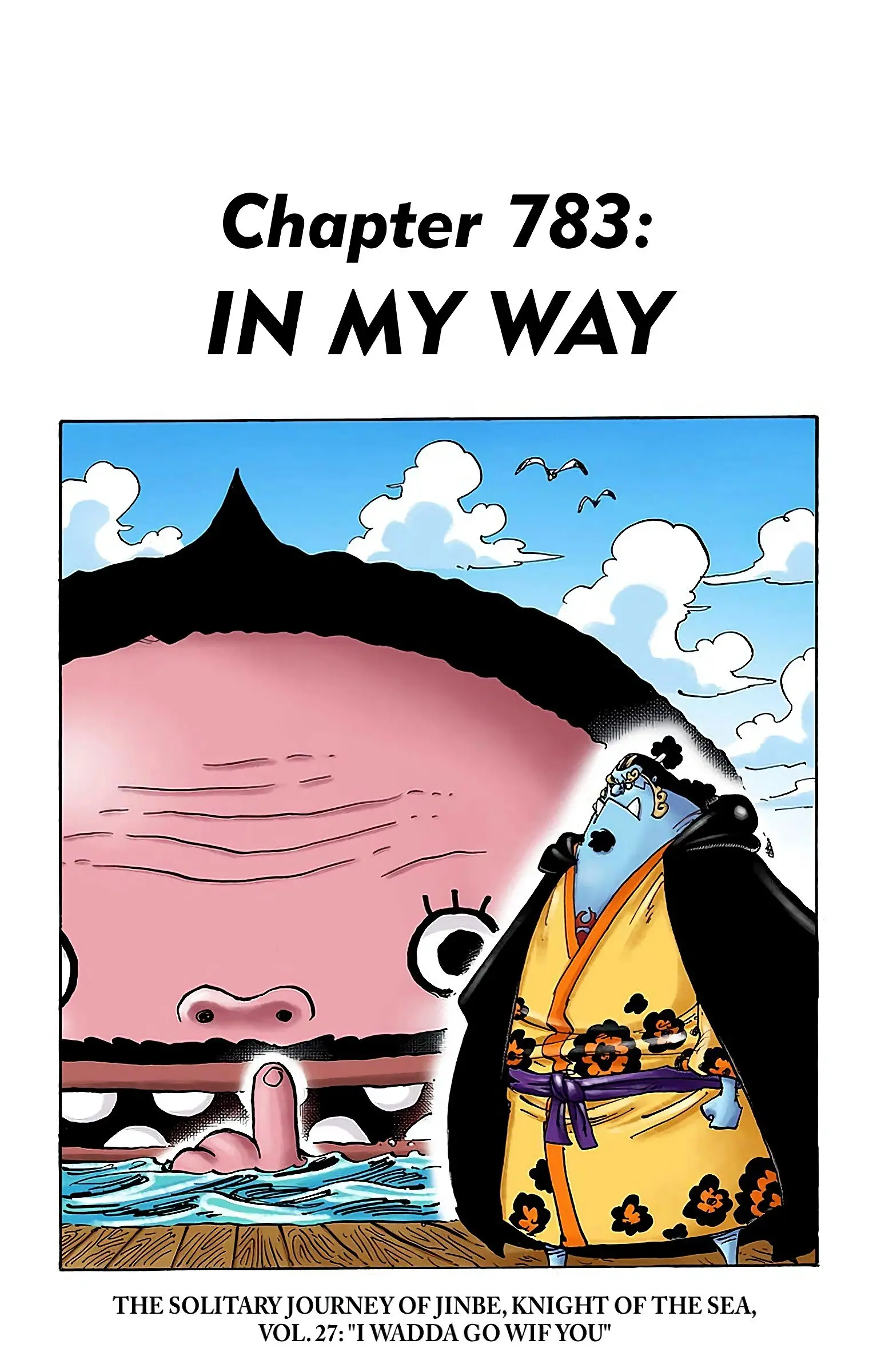 One Piece Colored - Chapter 783 - Page 1