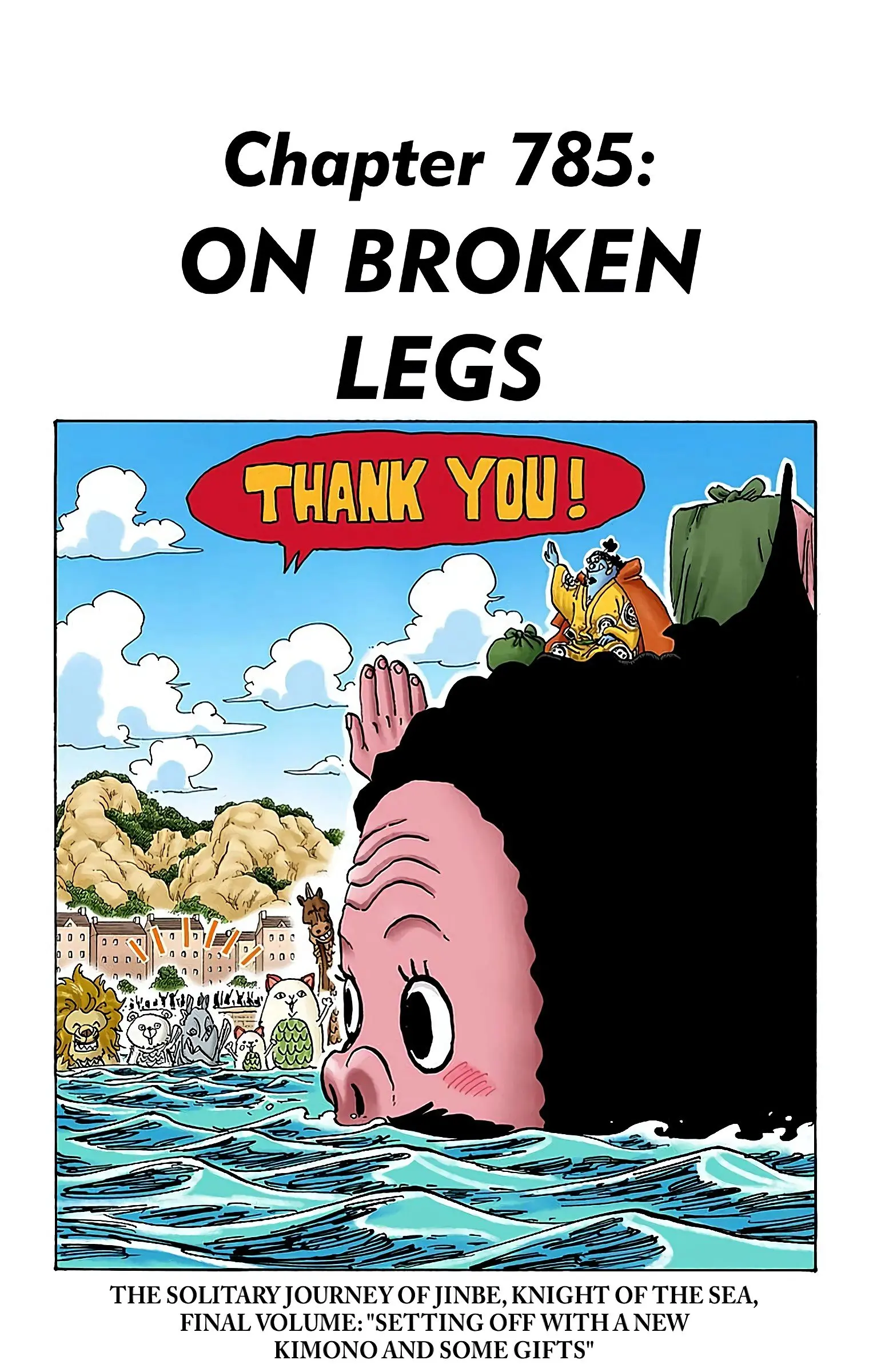 One Piece Colored - Chapter 785 - Page 1