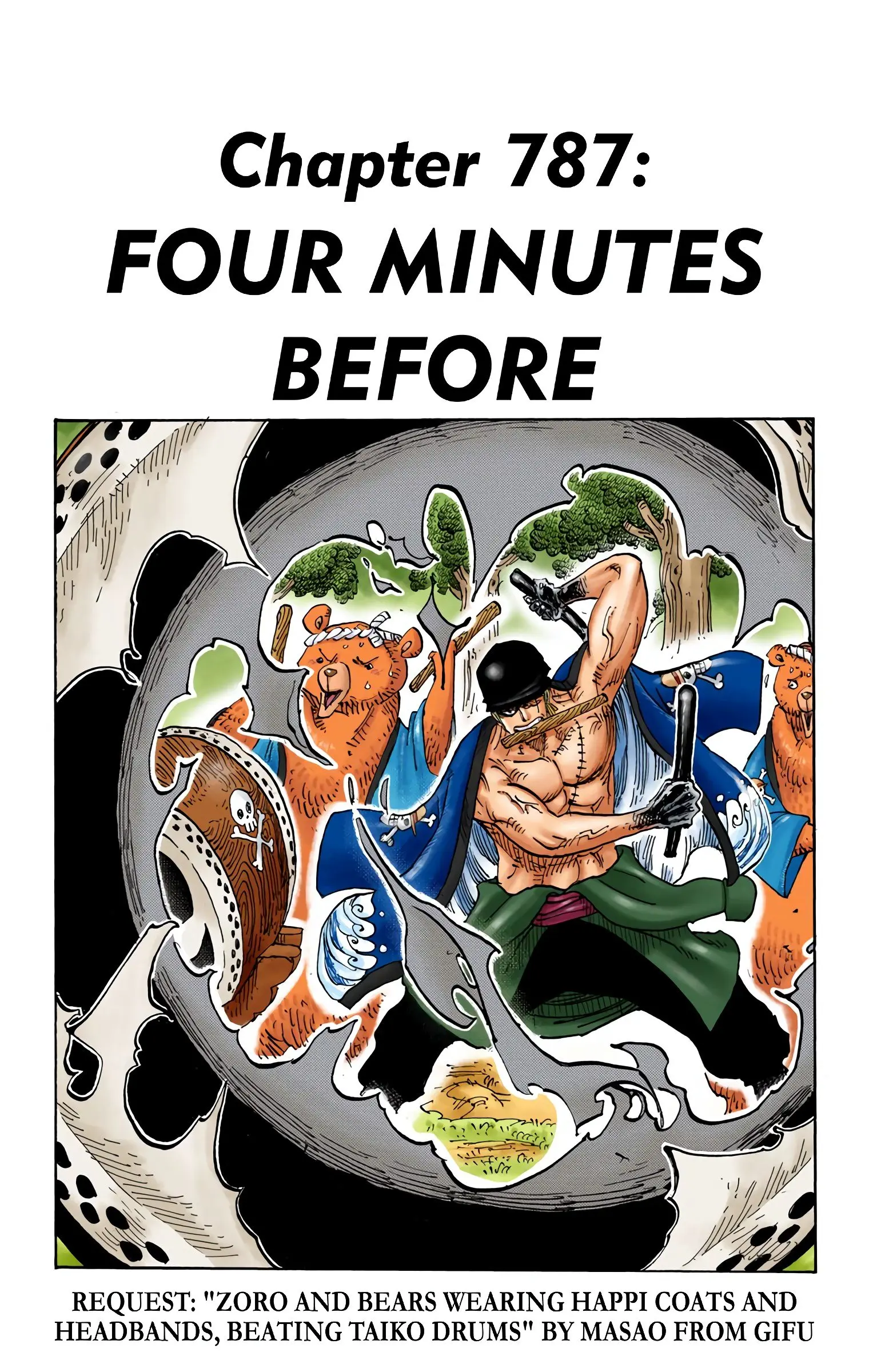 One Piece Colored - Chapter 787 - Page 1
