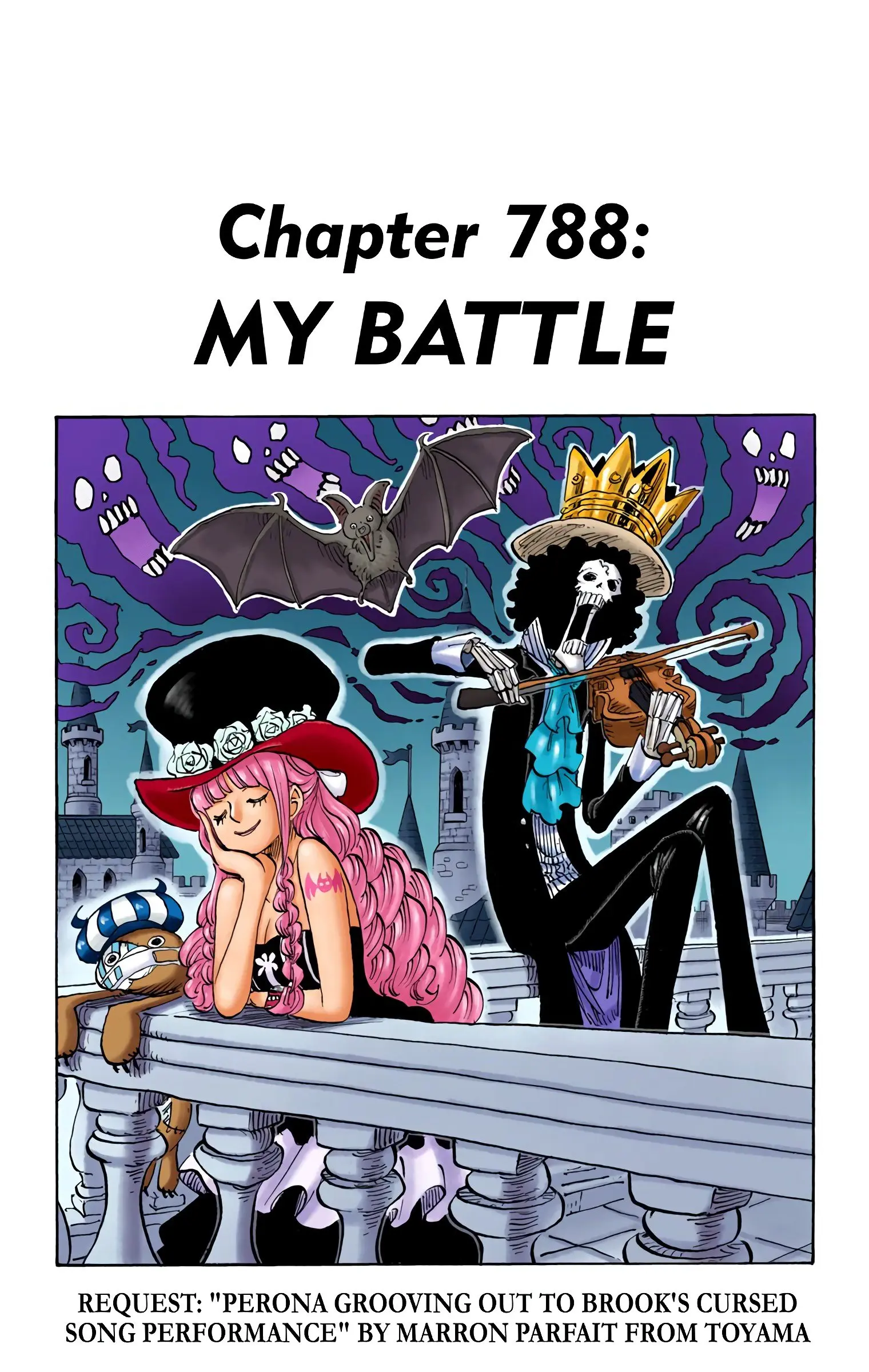 One Piece Colored - Chapter 788 - Page 1