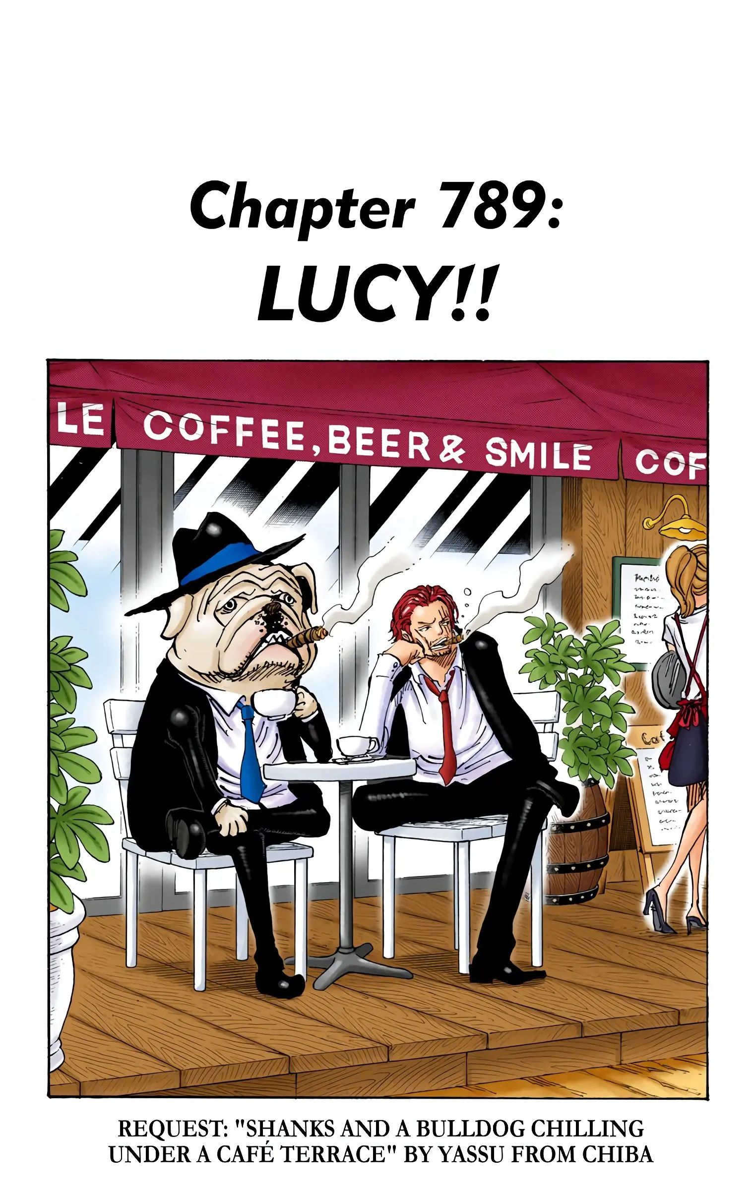 One Piece Colored - Chapter 789 - Page 1