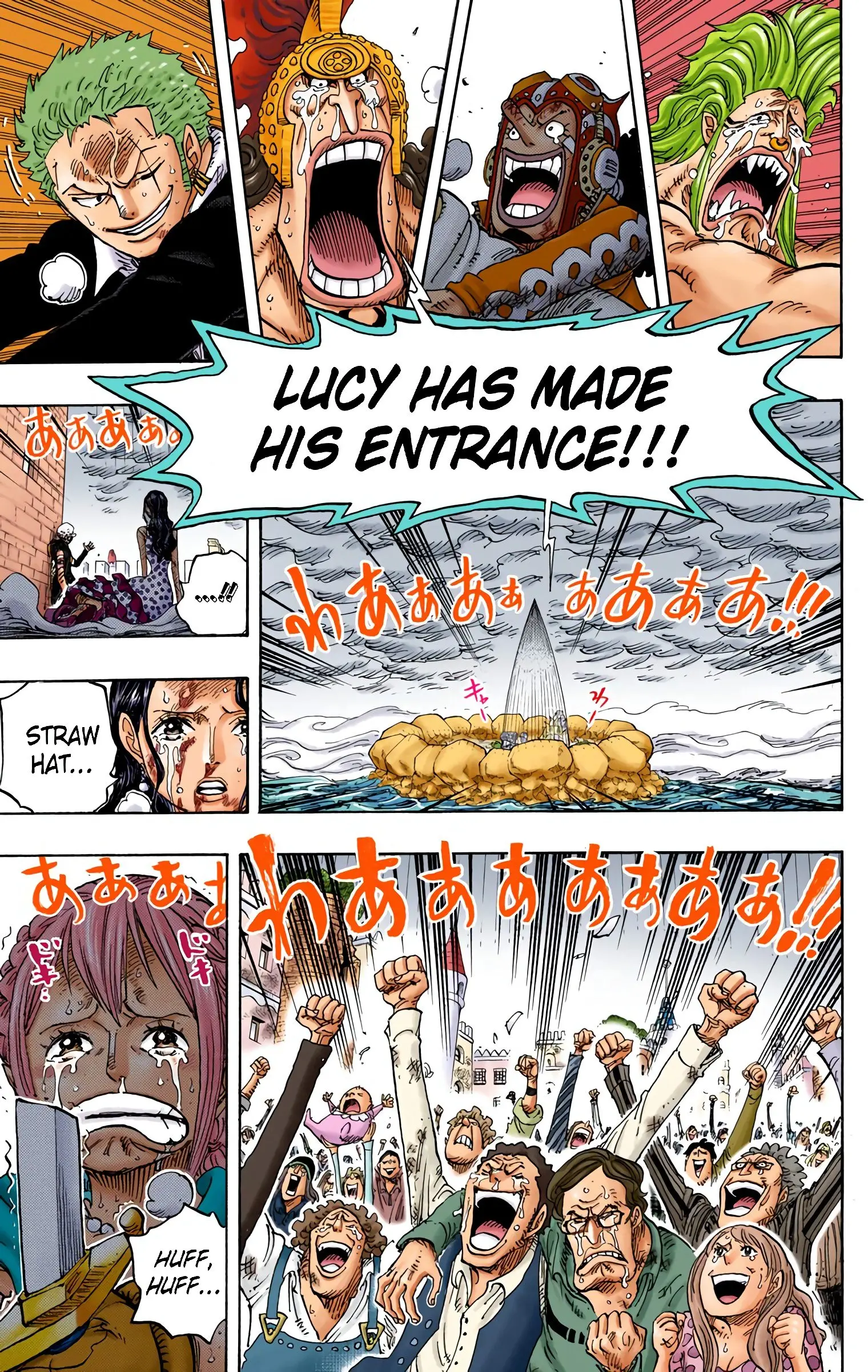 One Piece Colored - Chapter 790 - Page 1