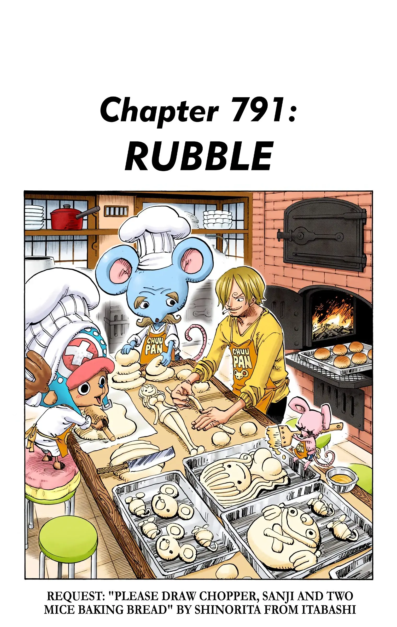 One Piece Colored - Chapter 791 - Page 1