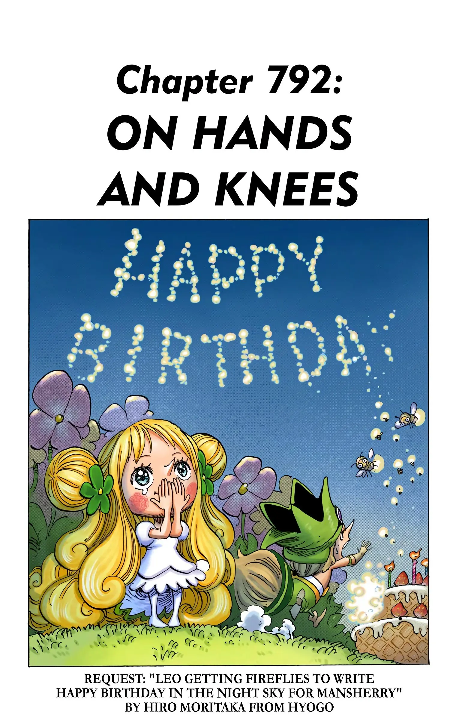 One Piece Colored - Chapter 792 - Page 1