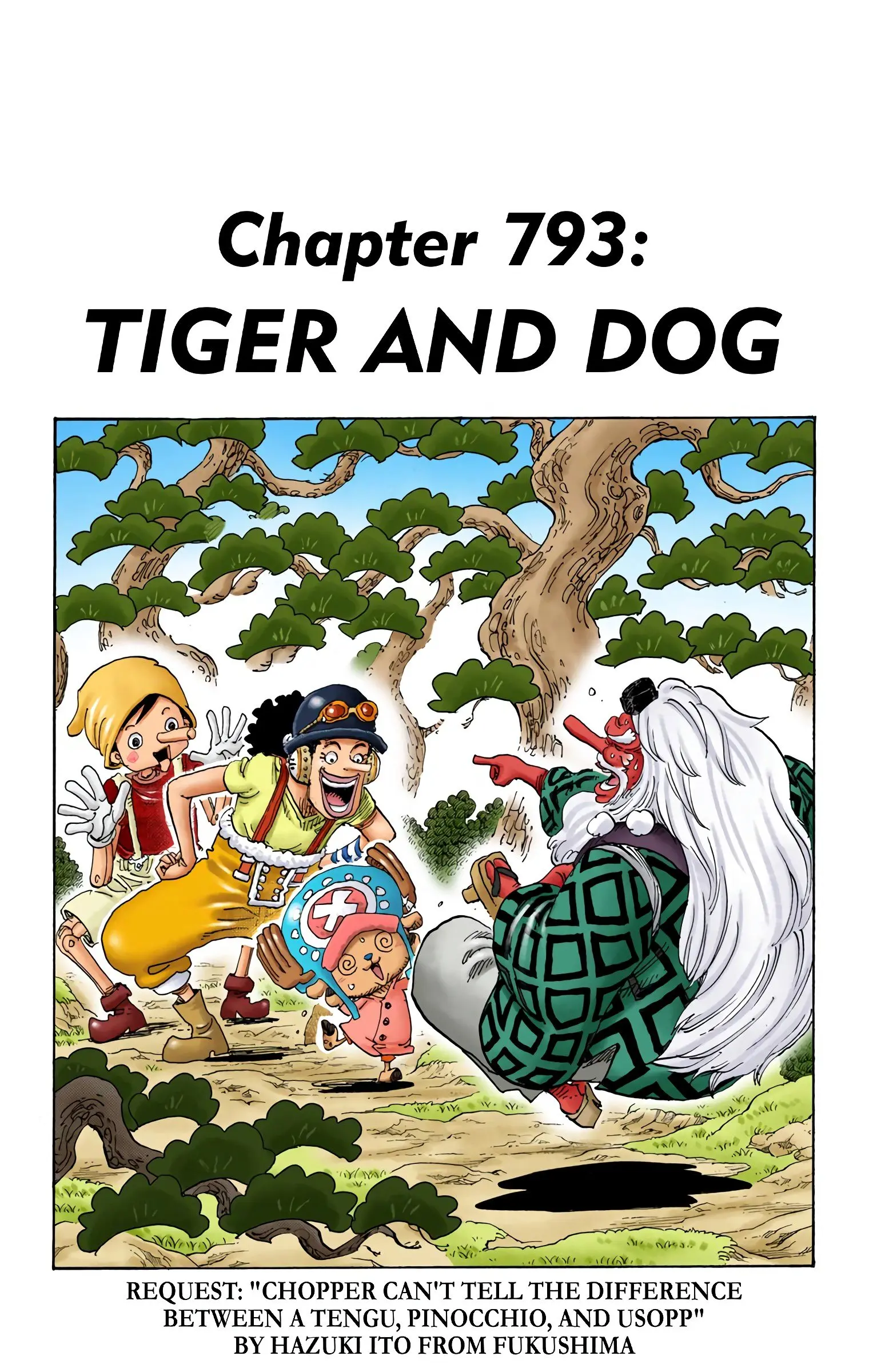 One Piece Colored - Chapter 793 - Page 1