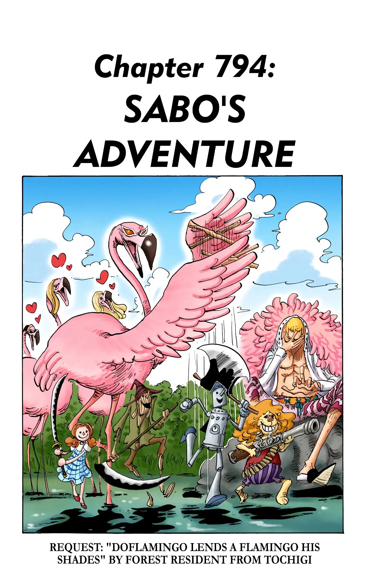 One Piece Colored - Chapter 794 - Page 1