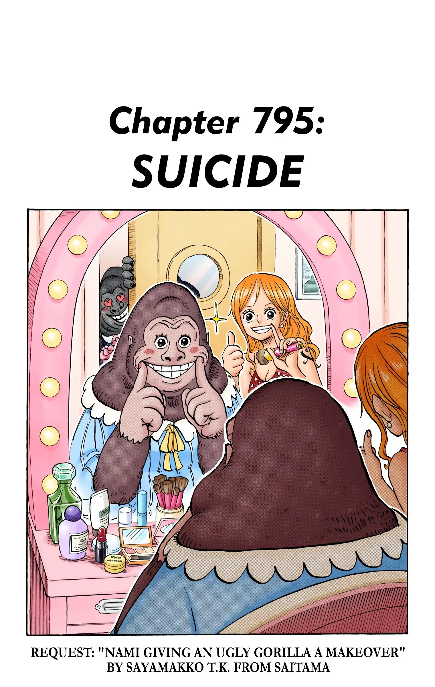One Piece Colored - Chapter 795 - Page 1