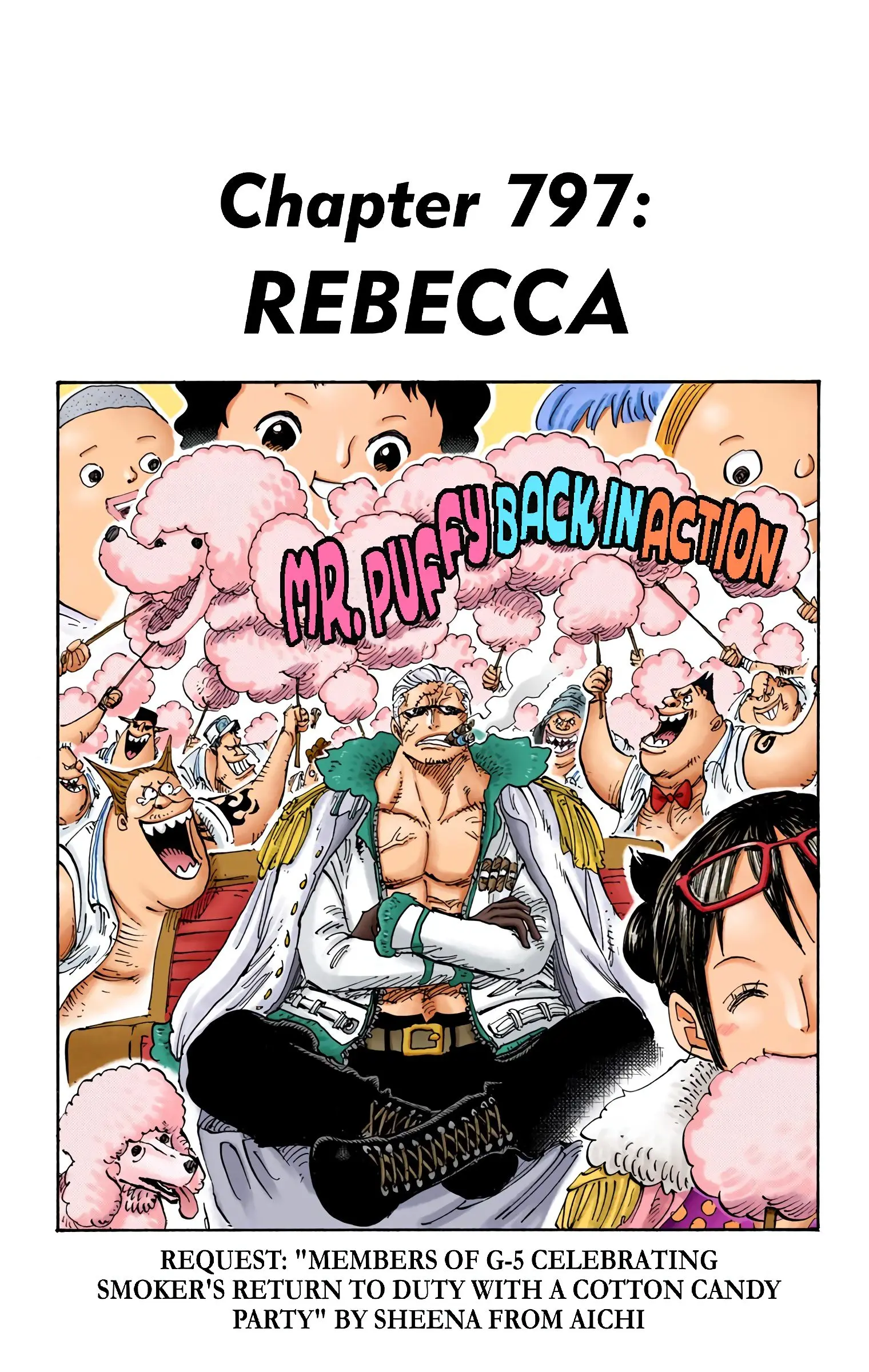 One Piece Colored - Chapter 797 - Page 1