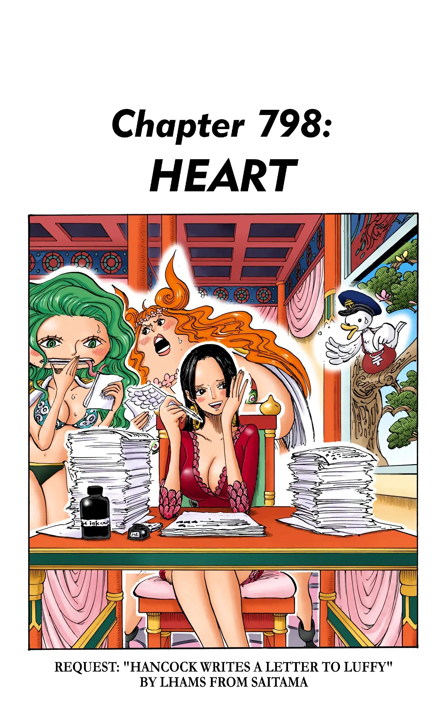 One Piece Colored - Chapter 798 - Page 1