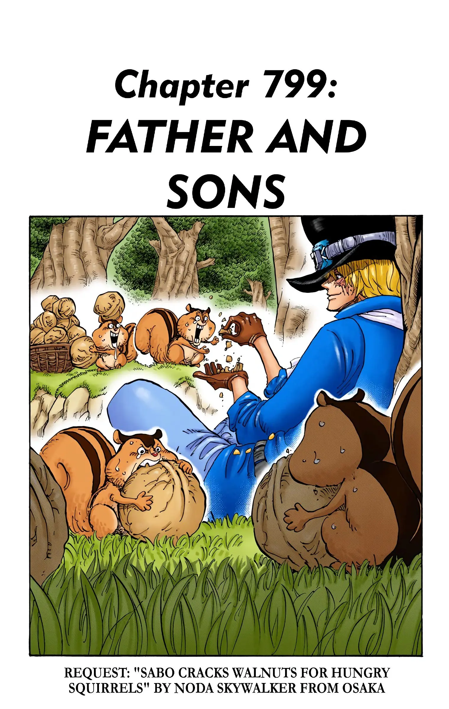 One Piece Colored - Chapter 799 - Page 1