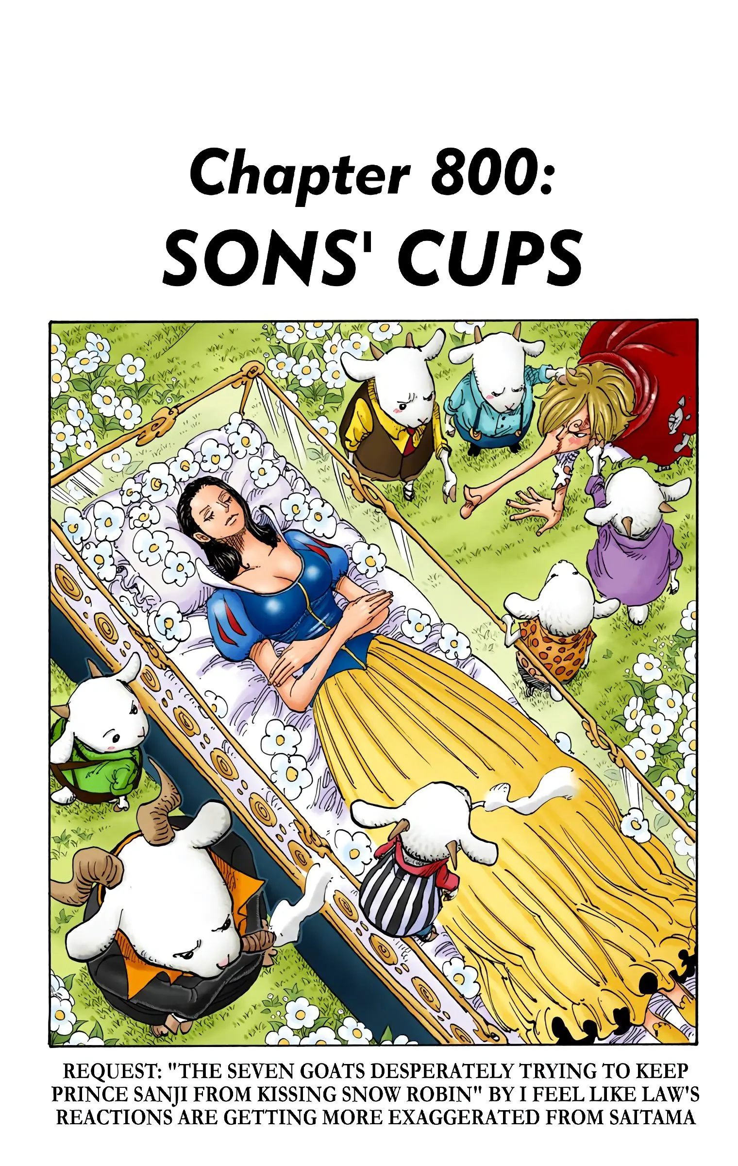 One Piece Colored - Chapter 800 - Page 1