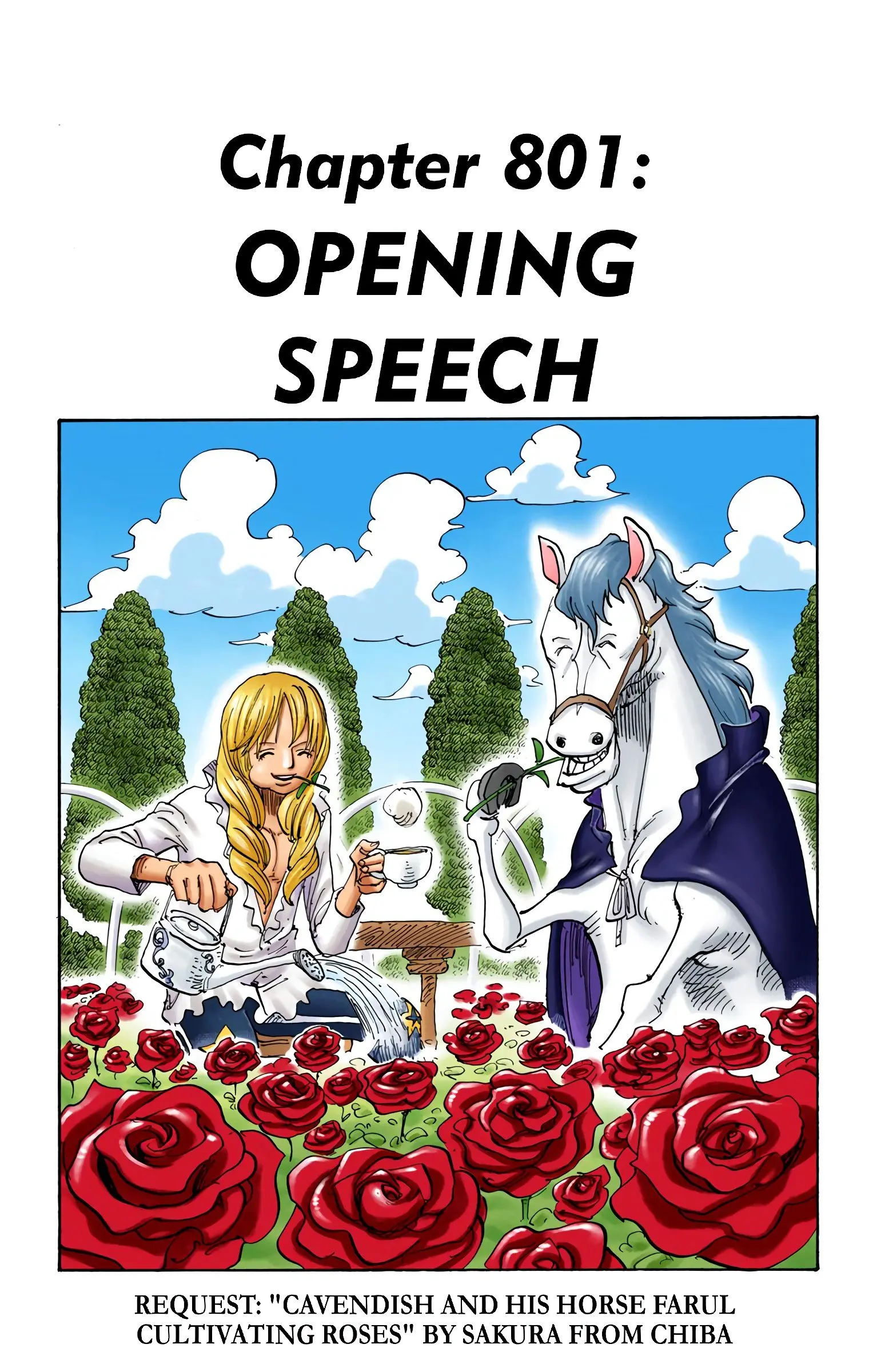 One Piece Colored - Chapter 801 - Page 1