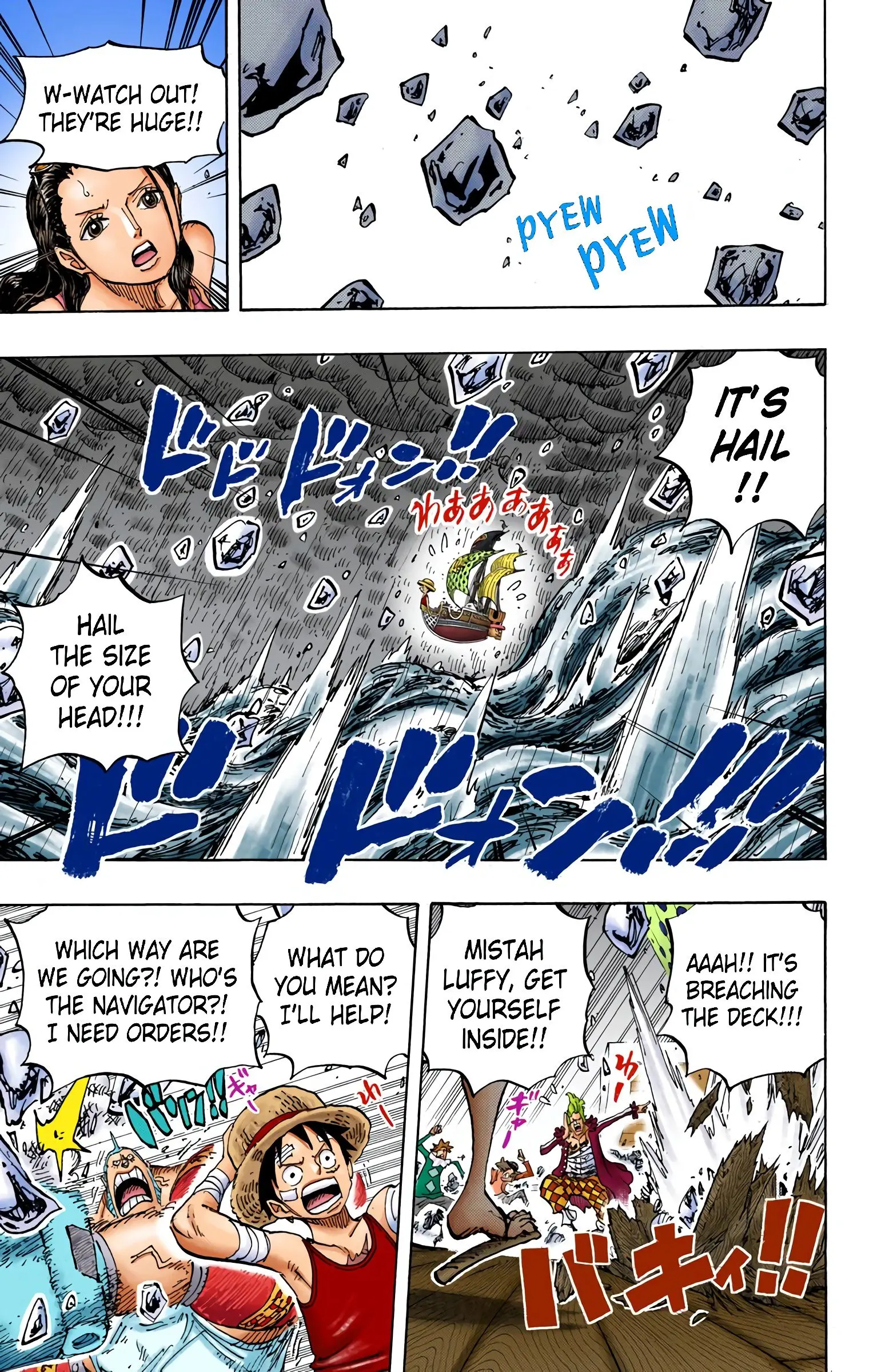 One Piece Colored - Chapter 802 - Page 1
