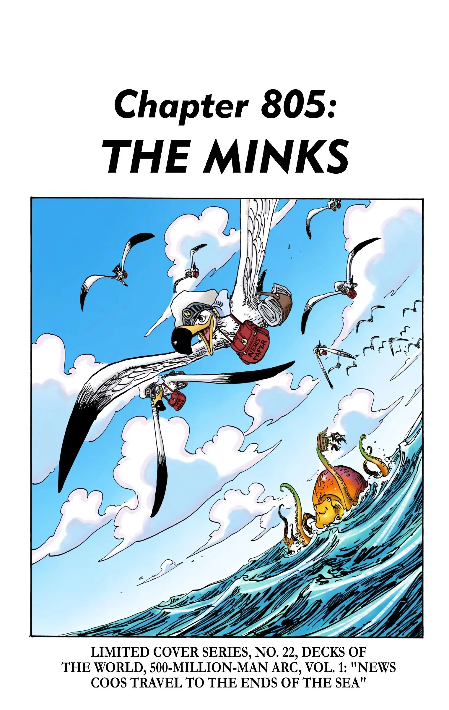 One Piece Colored - Chapter 805 - Page 1