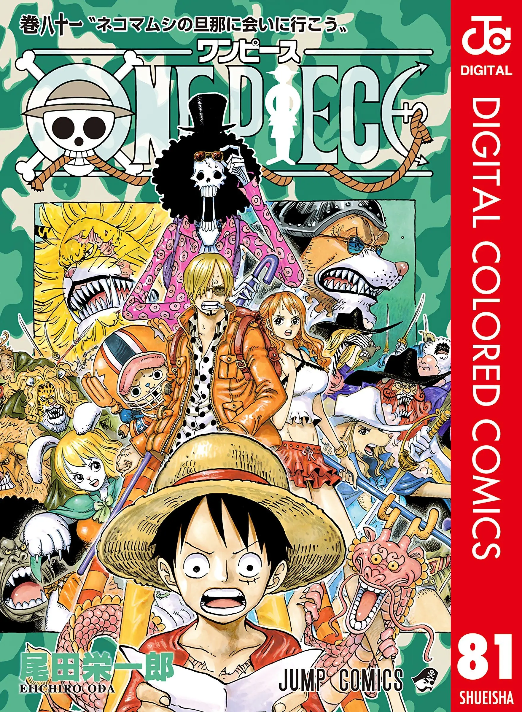 One Piece Colored - Chapter 807 - Page 1