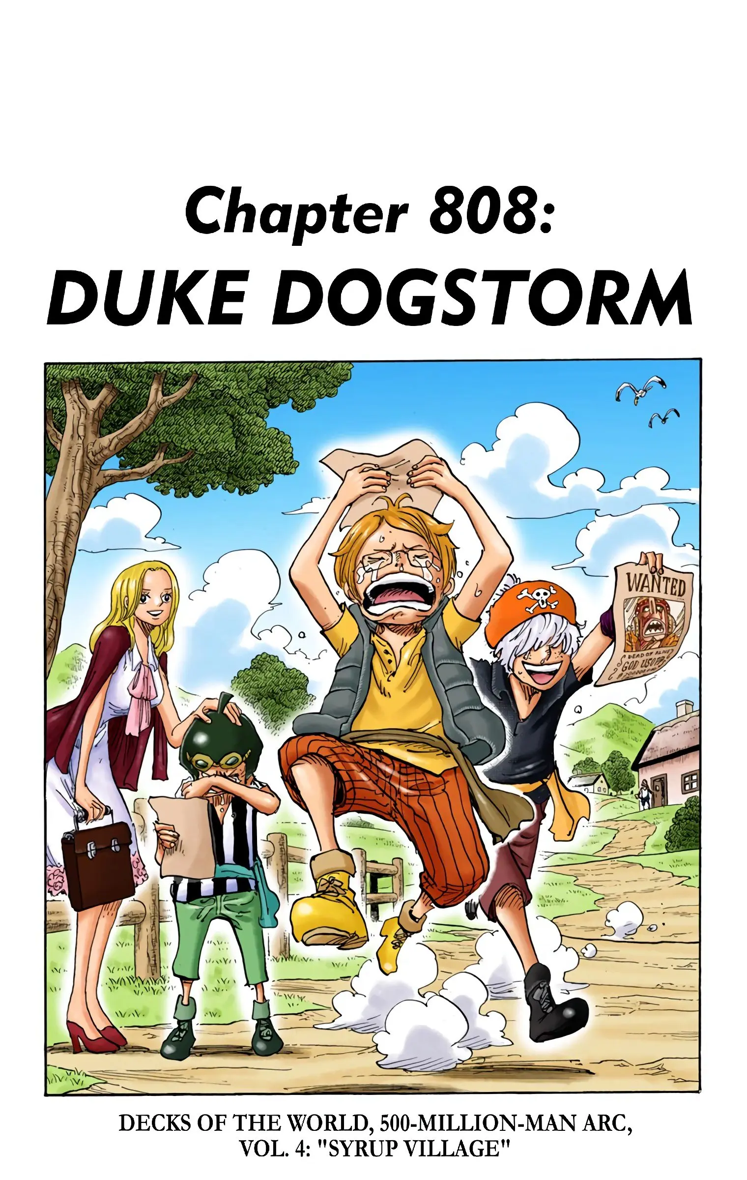 One Piece Colored - Chapter 808 - Page 1