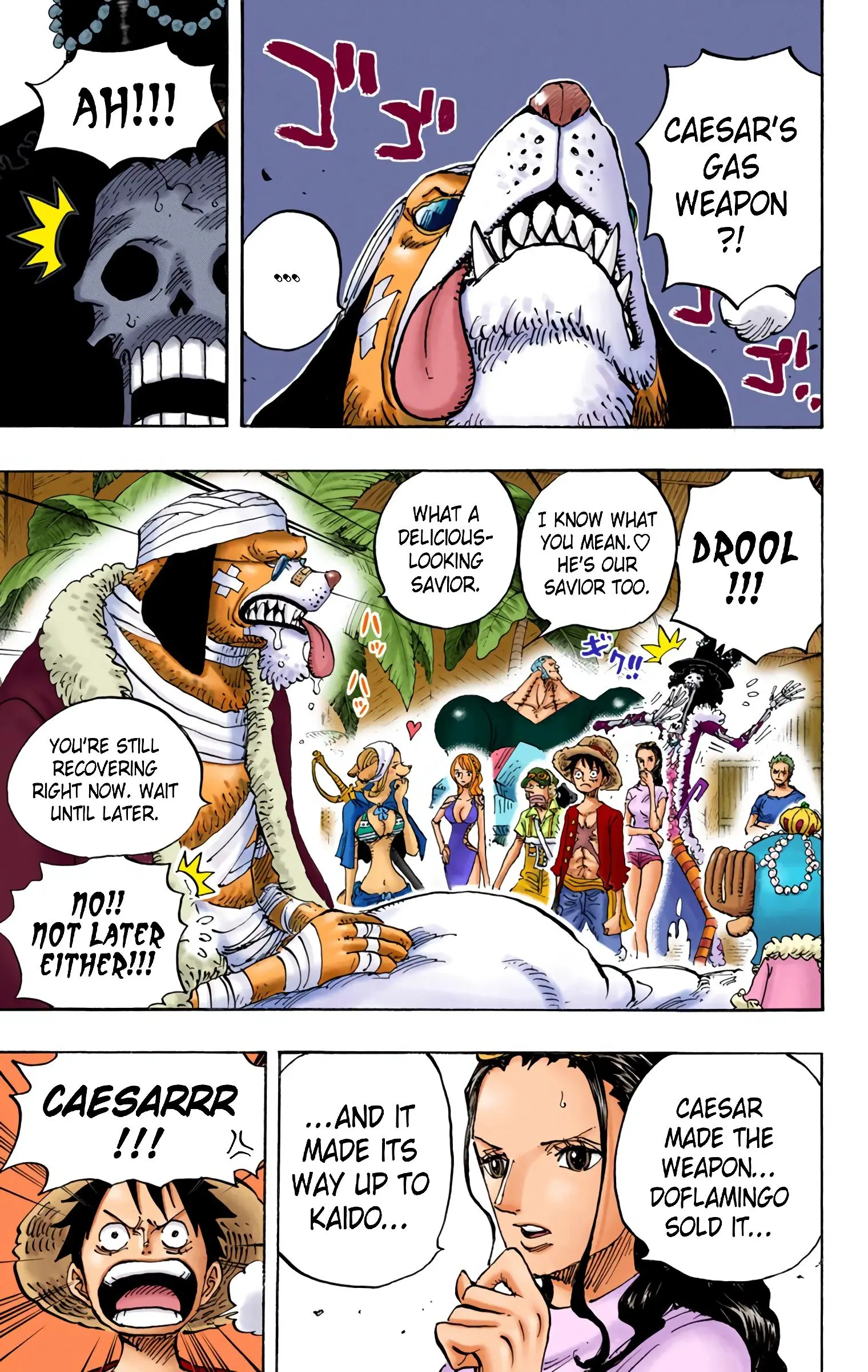 One Piece Colored - Chapter 809 - Page 1