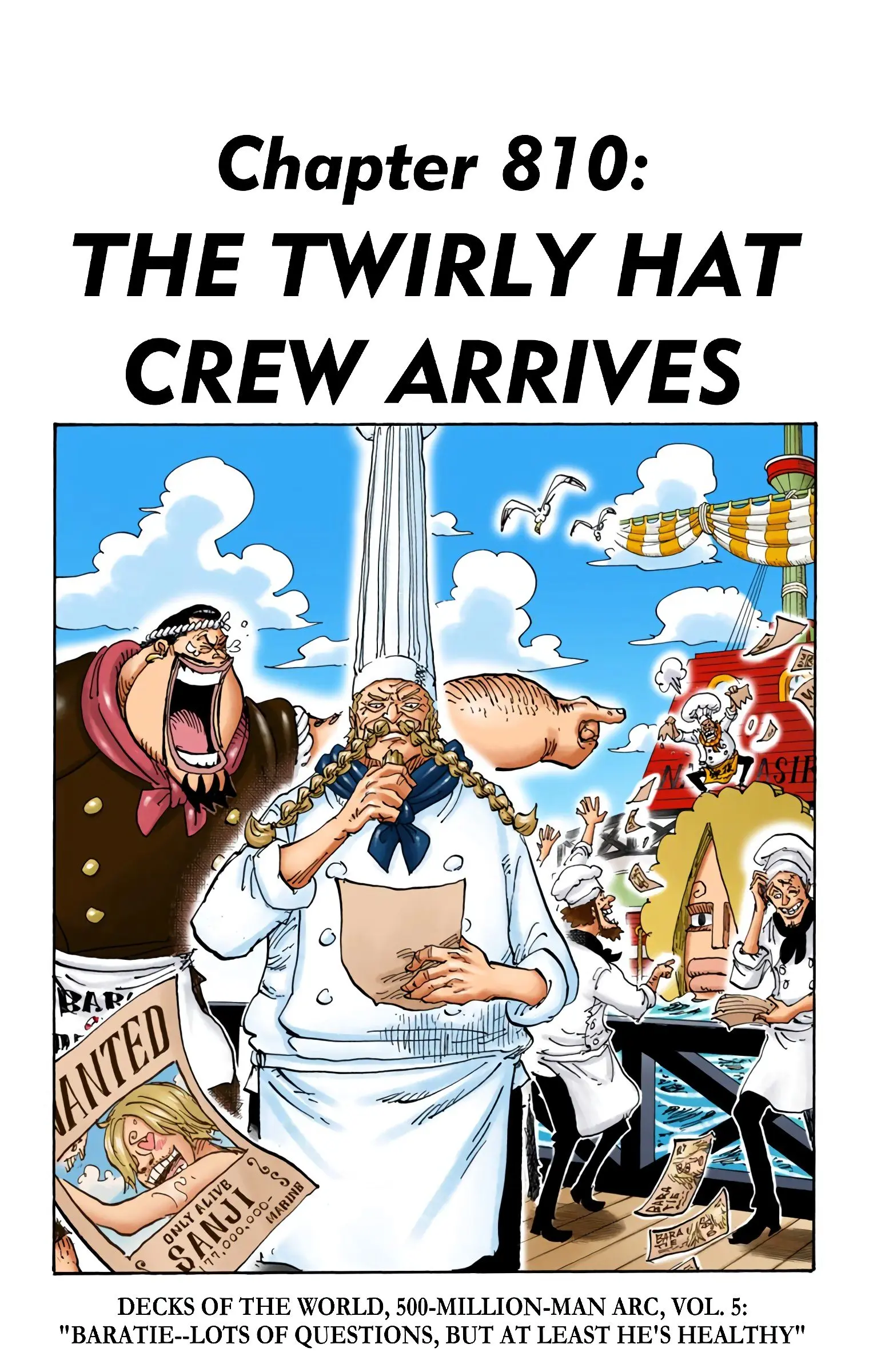 One Piece Colored - Chapter 810 - Page 1