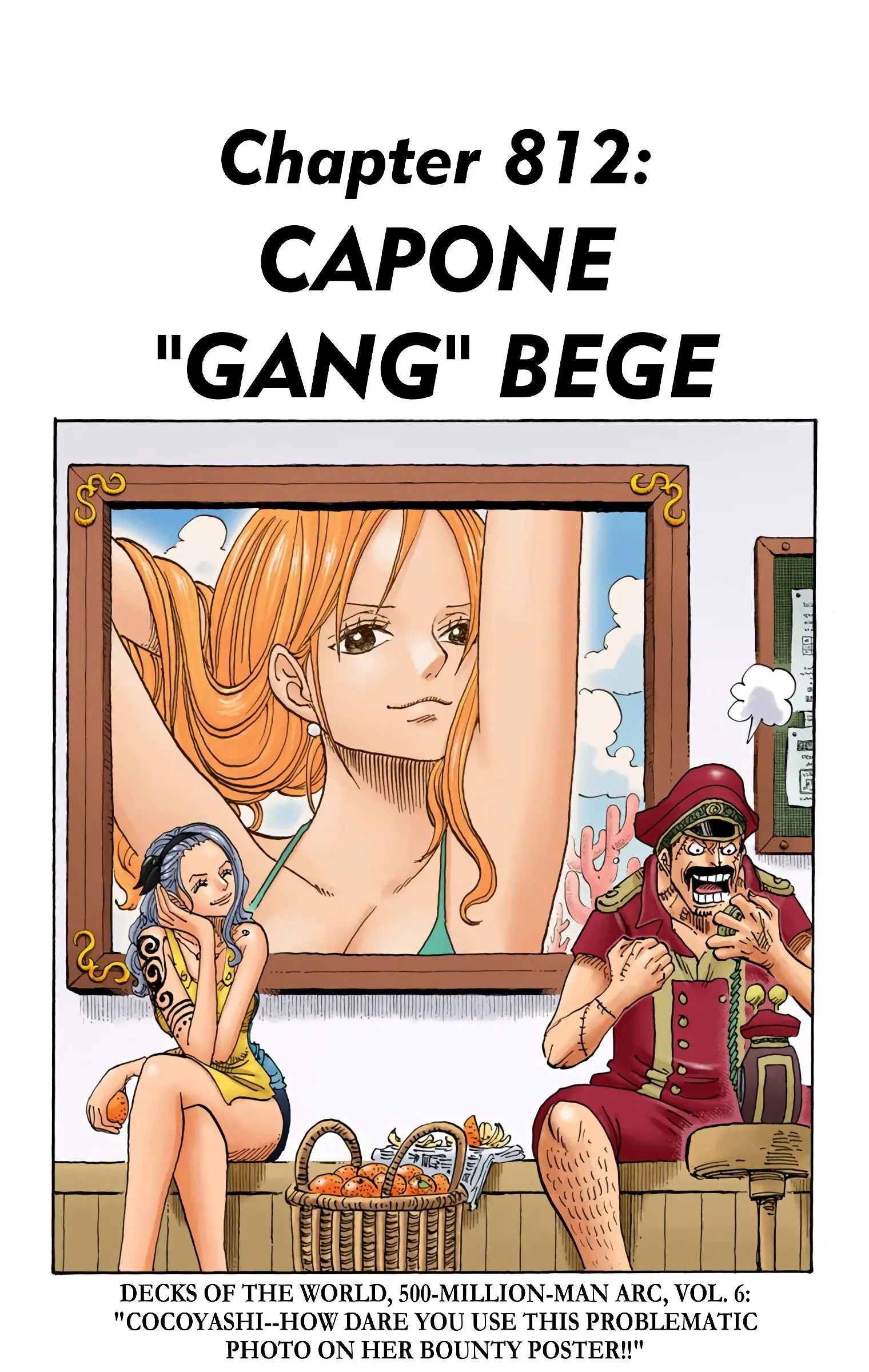 One Piece Colored - Chapter 812 - Page 1