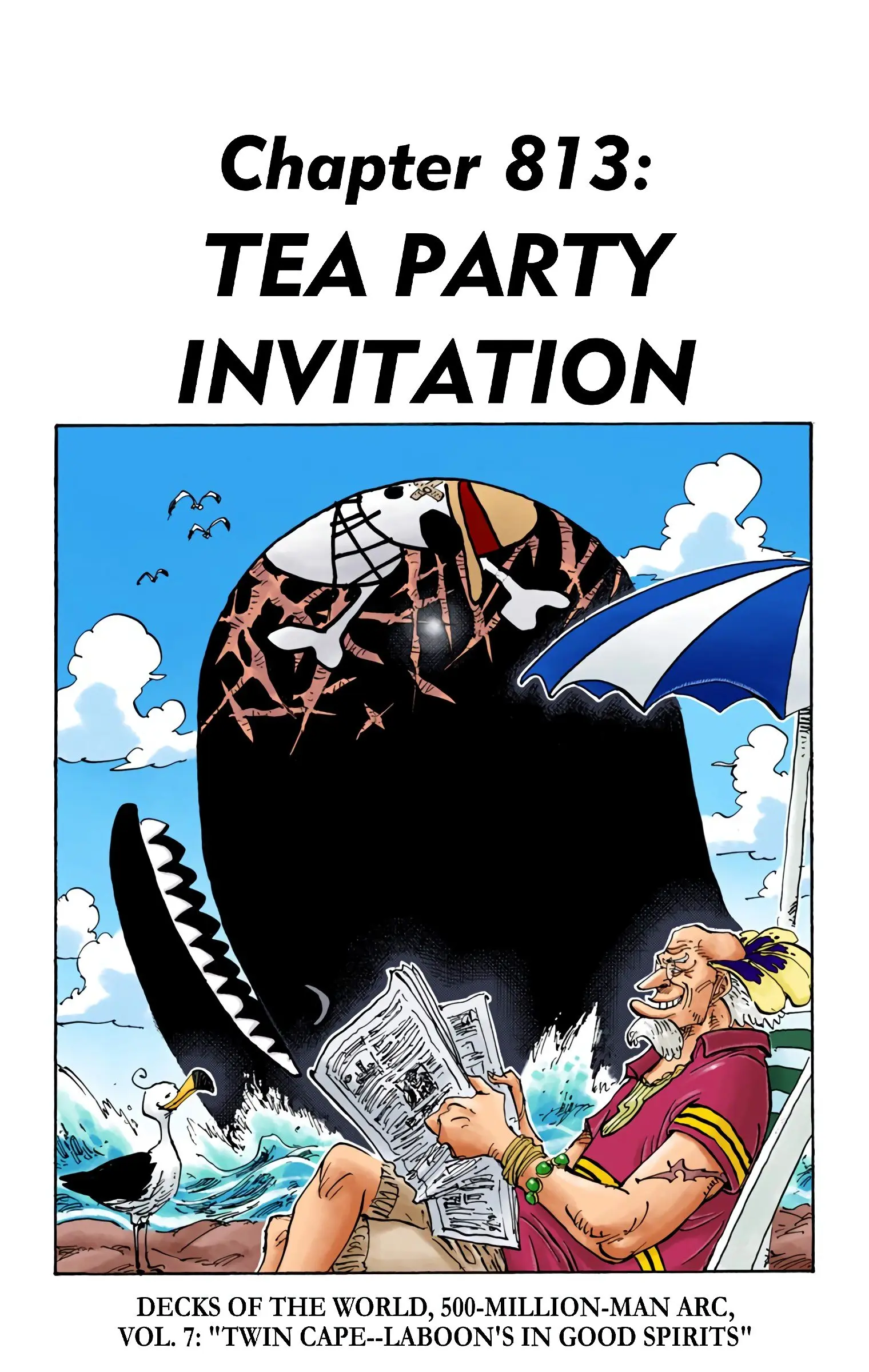 One Piece Colored - Chapter 813 - Page 1