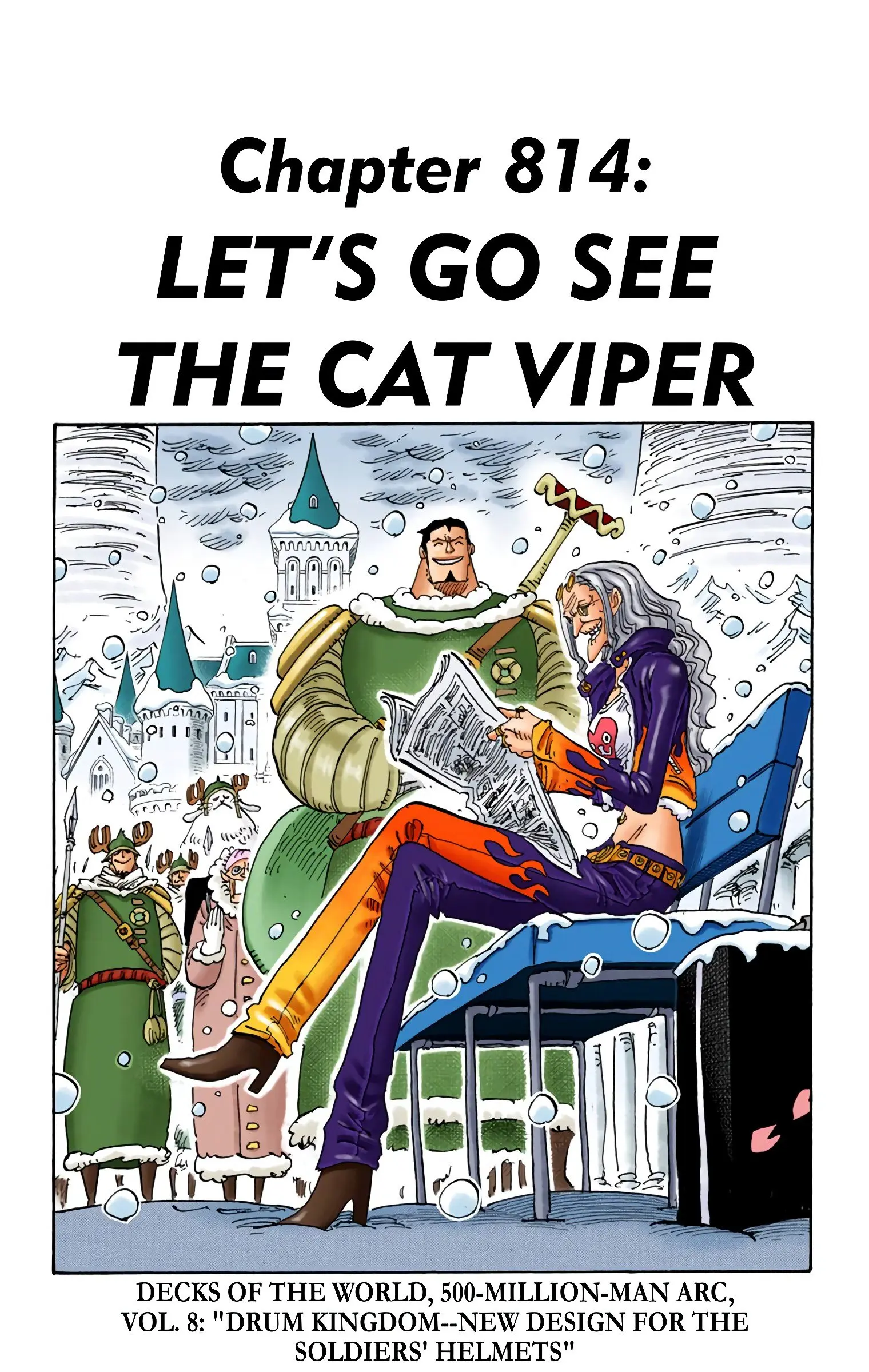 One Piece Colored - Chapter 814 - Page 1