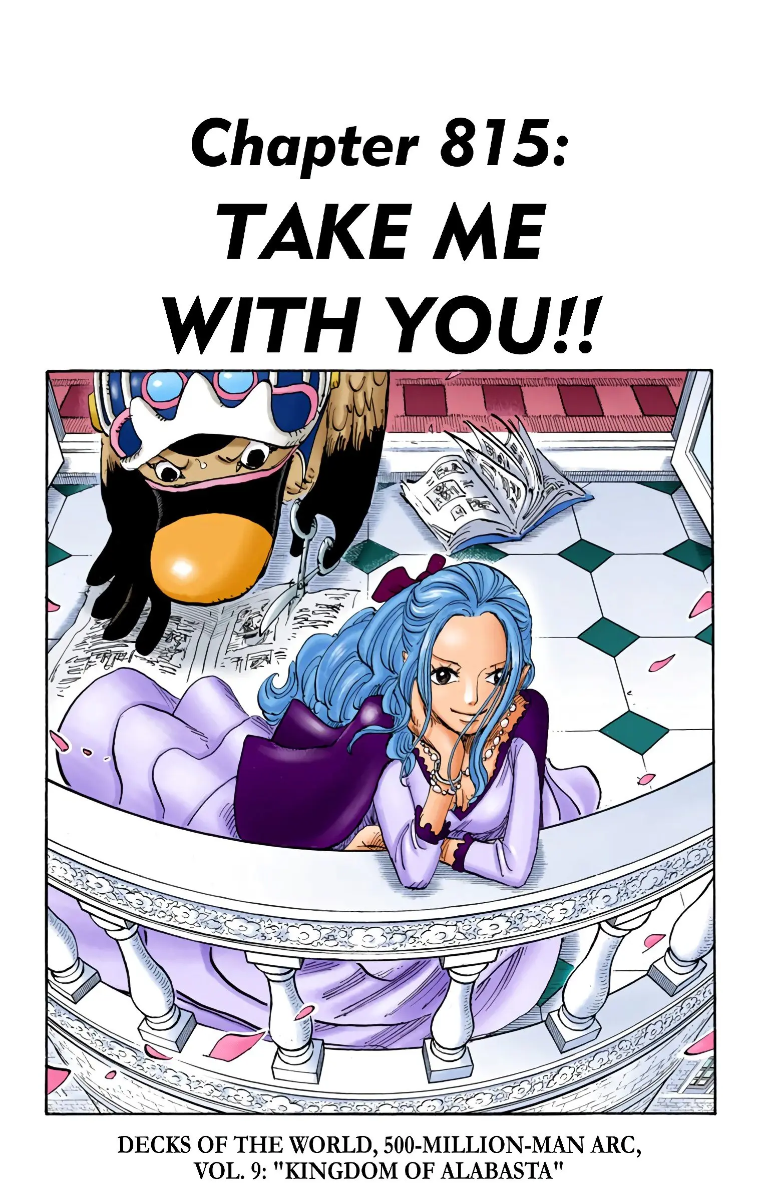 One Piece Colored - Chapter 815 - Page 1