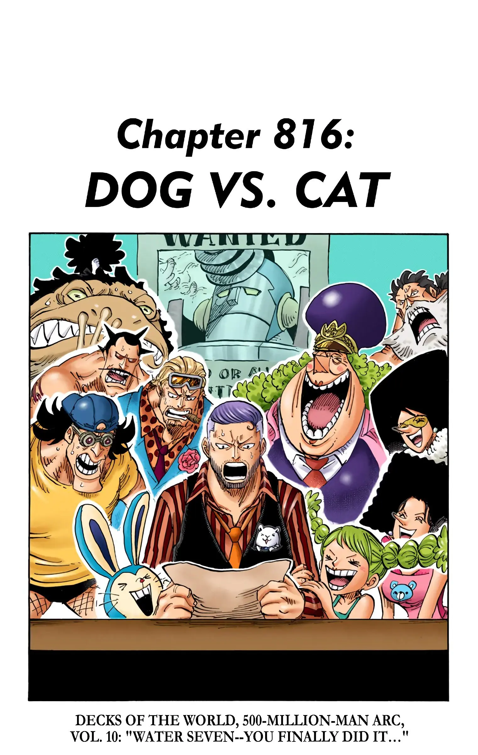 One Piece Colored - Chapter 816 - Page 1