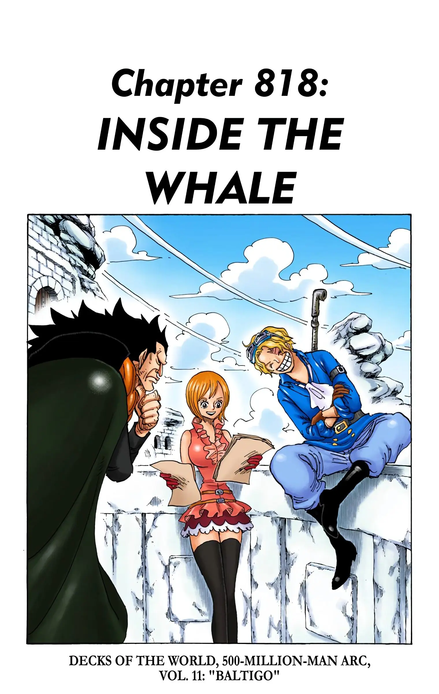 One Piece Colored - Chapter 818 - Page 1