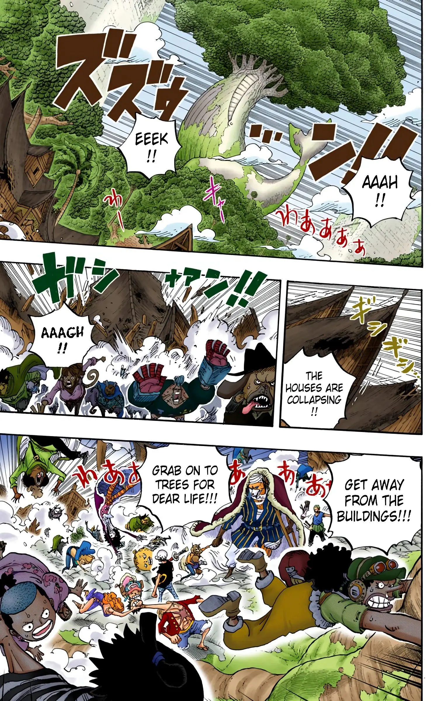 One Piece Colored - Chapter 821 - Page 1