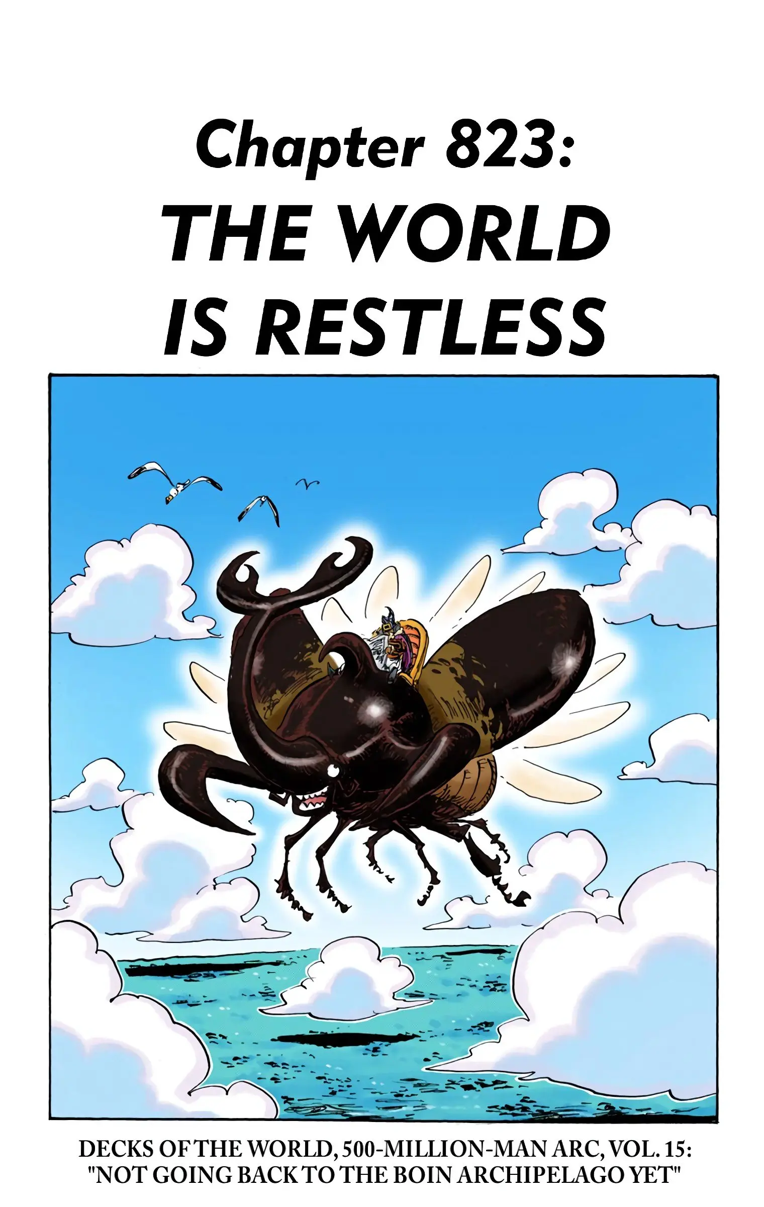 One Piece Colored - Chapter 823 - Page 1