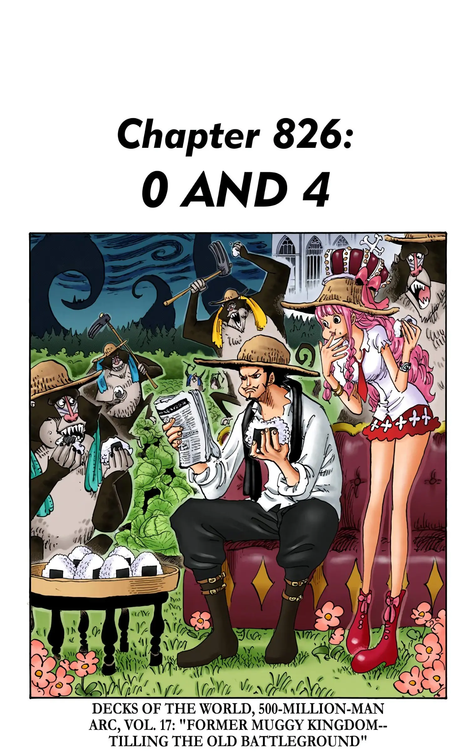One Piece Colored - Chapter 826 - Page 1
